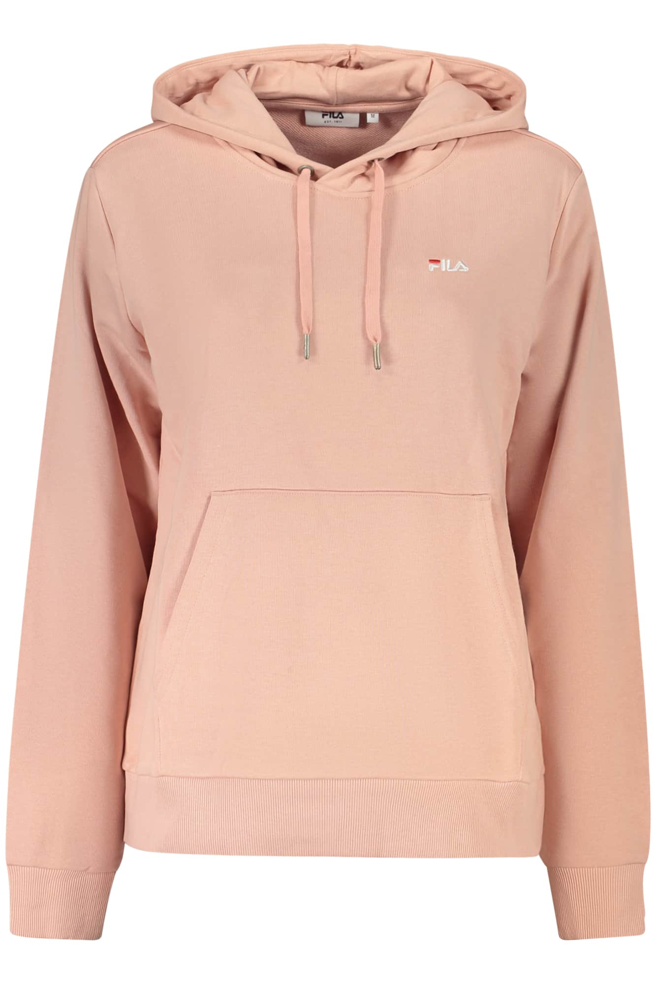 Fila mujer rosa con cremallera sudadera
