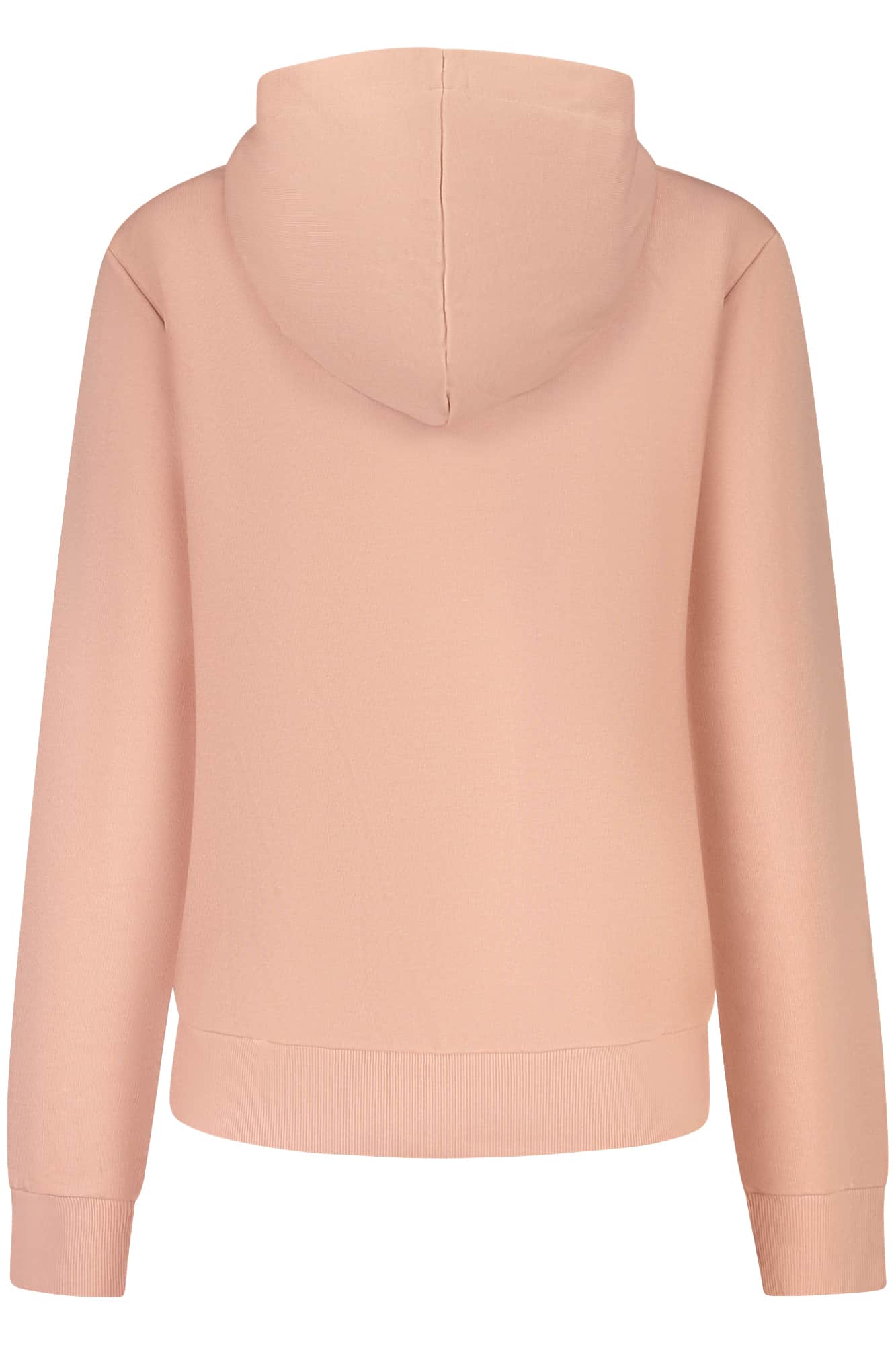 Fila mujer rosa con cremallera sudadera
