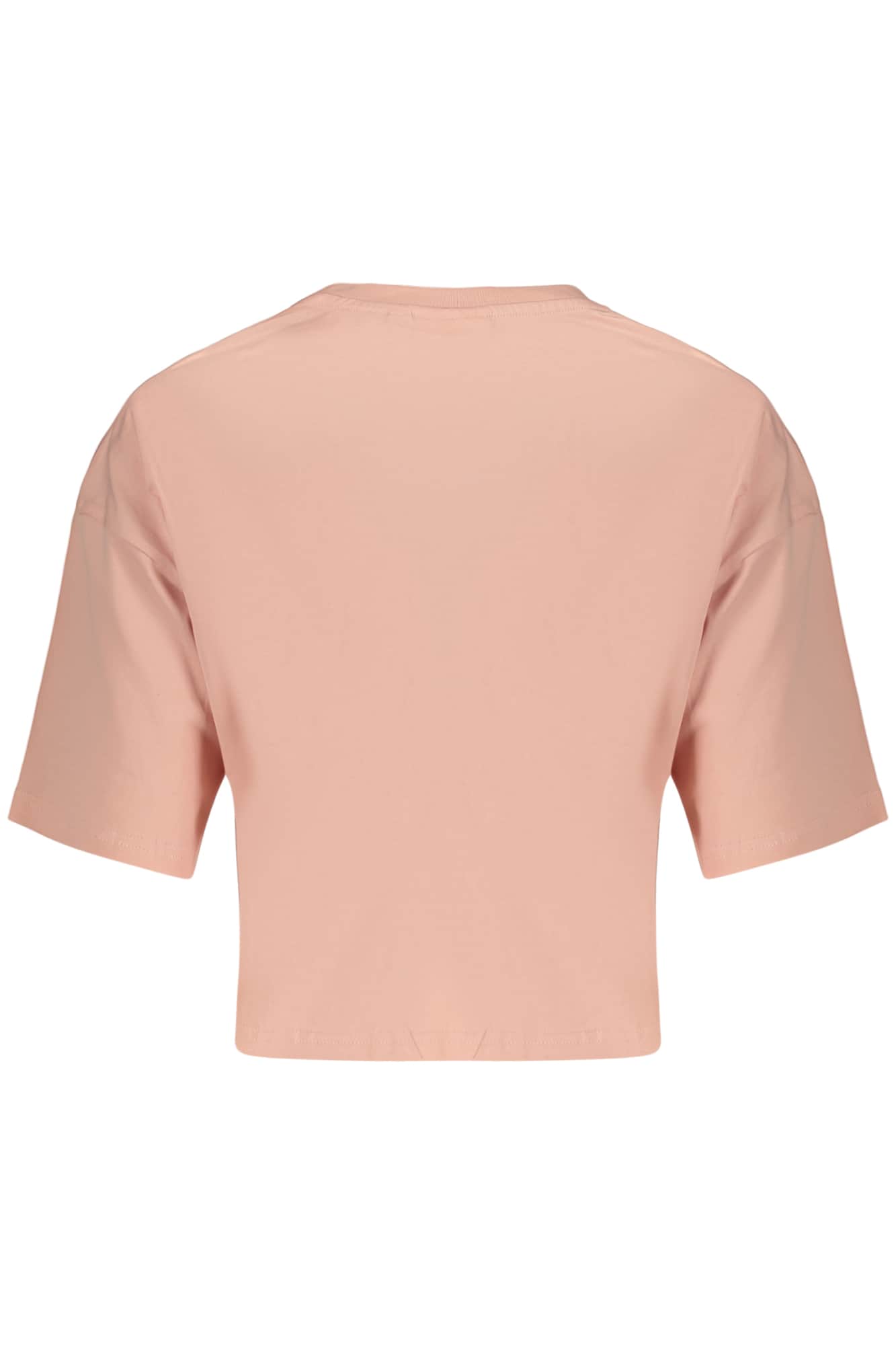 Fila mujer rosa manga corta t-camisa
