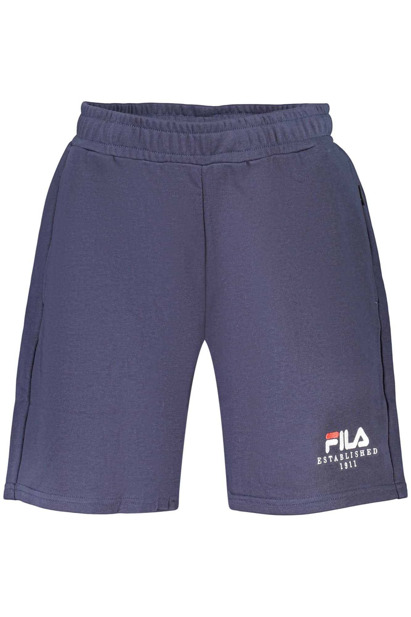 Fila hombre negro corto chándal pantalón