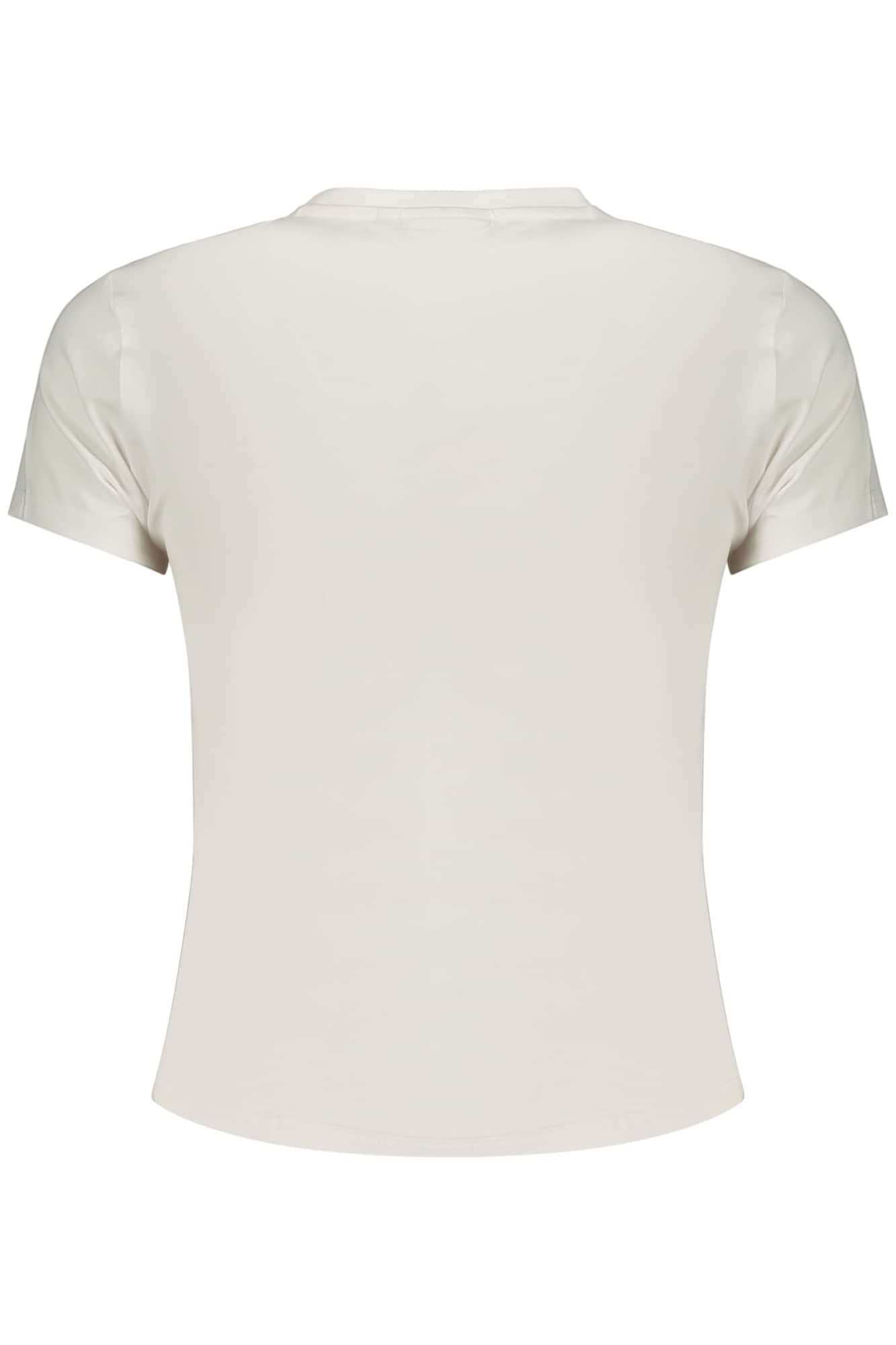 Fila mujer manga corta t-camisa negro
