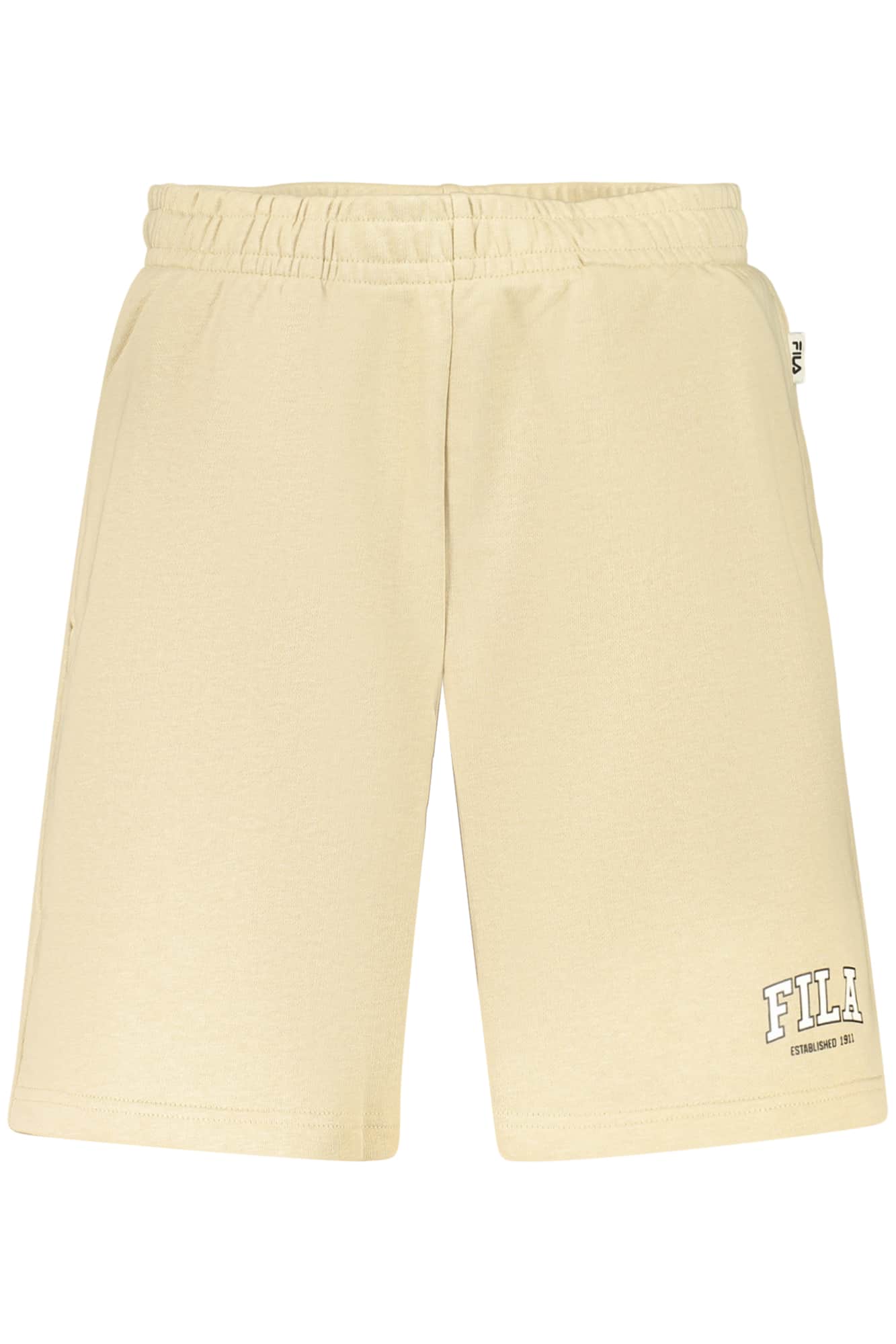 Fila hombre beige corto chándal pantalón