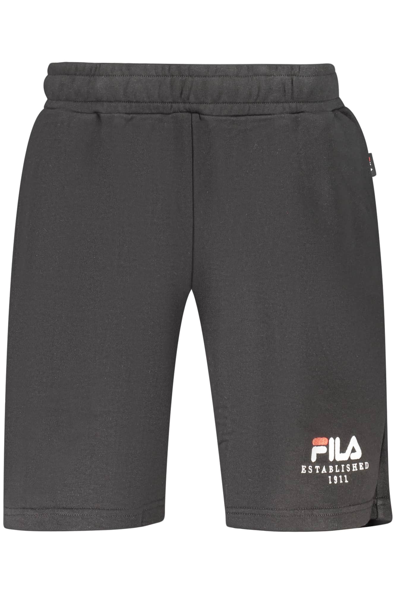 Fila hombre negro corto chándal pantalón