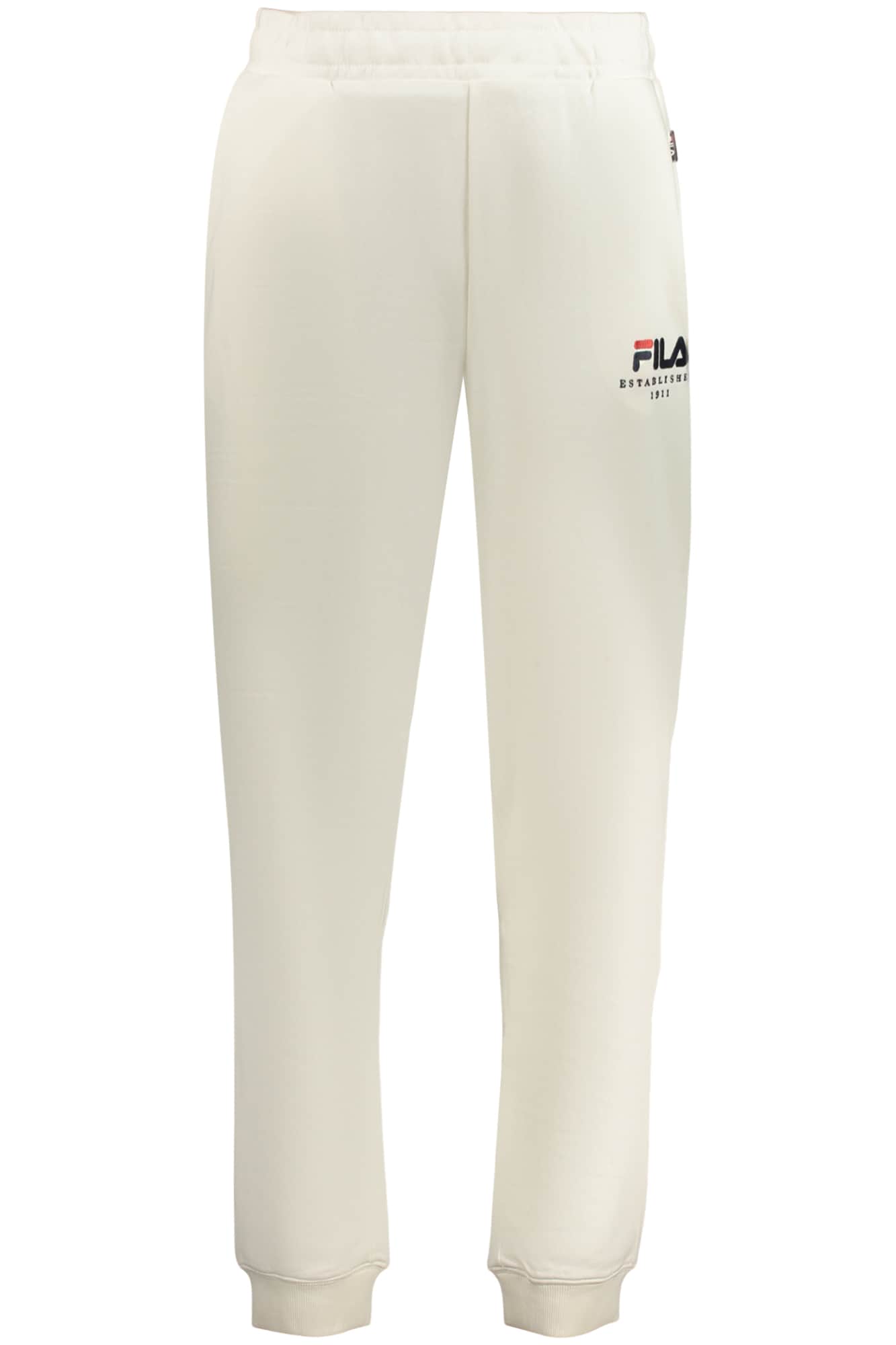 Fila hombre negro largo chándal pantalón