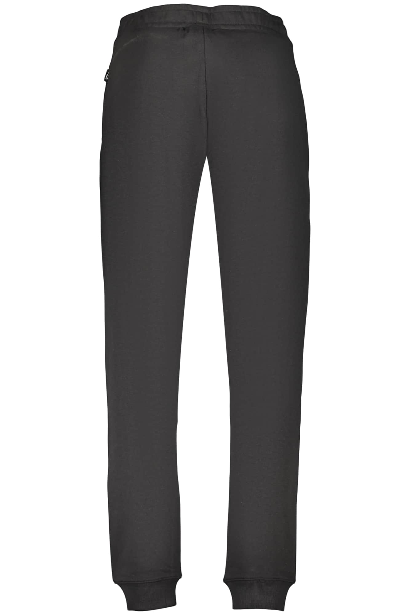 Fila hombre negro largo chándal pantalón