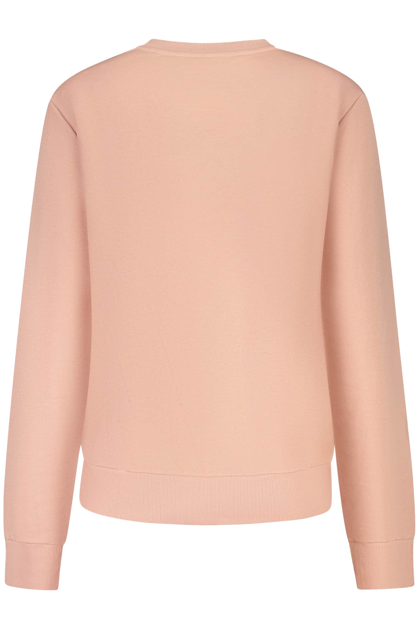 Fila mujer rosa con cremallera sudadera