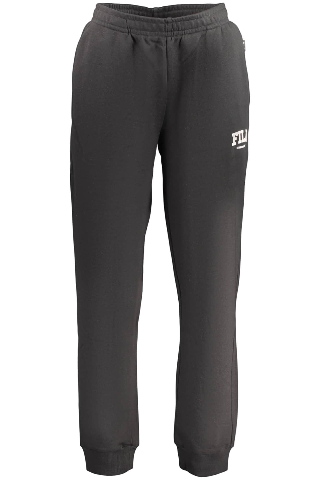 Fila hombre negro largo chándal pantalón