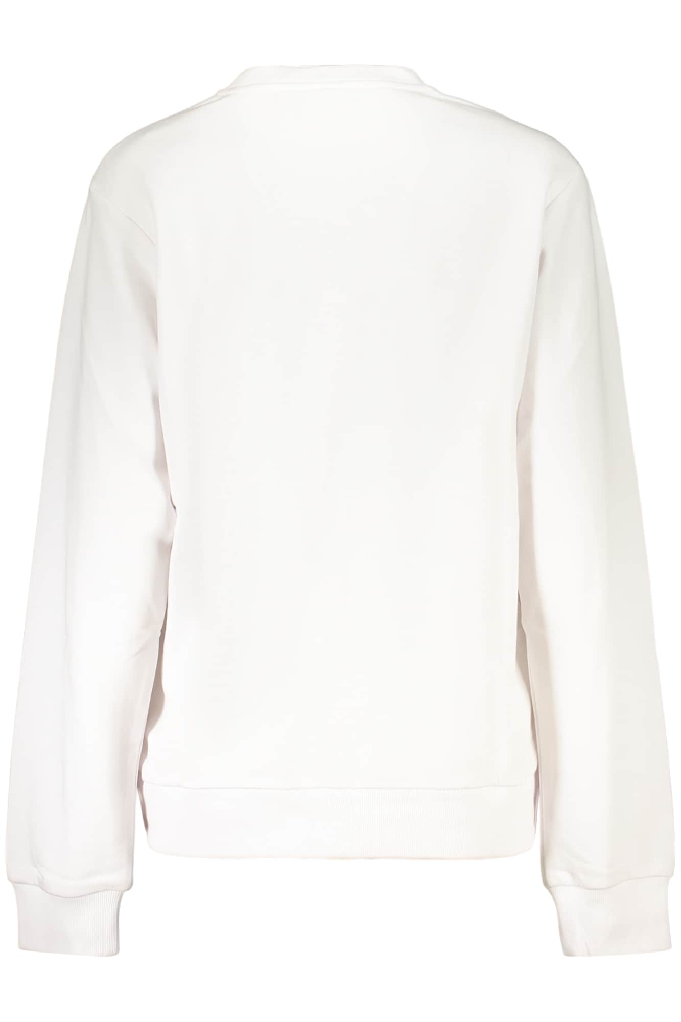 Fila mujer blanco con cremallera sudadera
