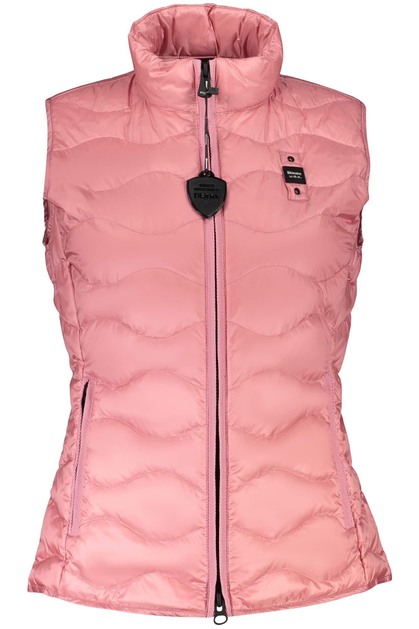 Blauer Apparel mujer rosa sin mangas chaqueta