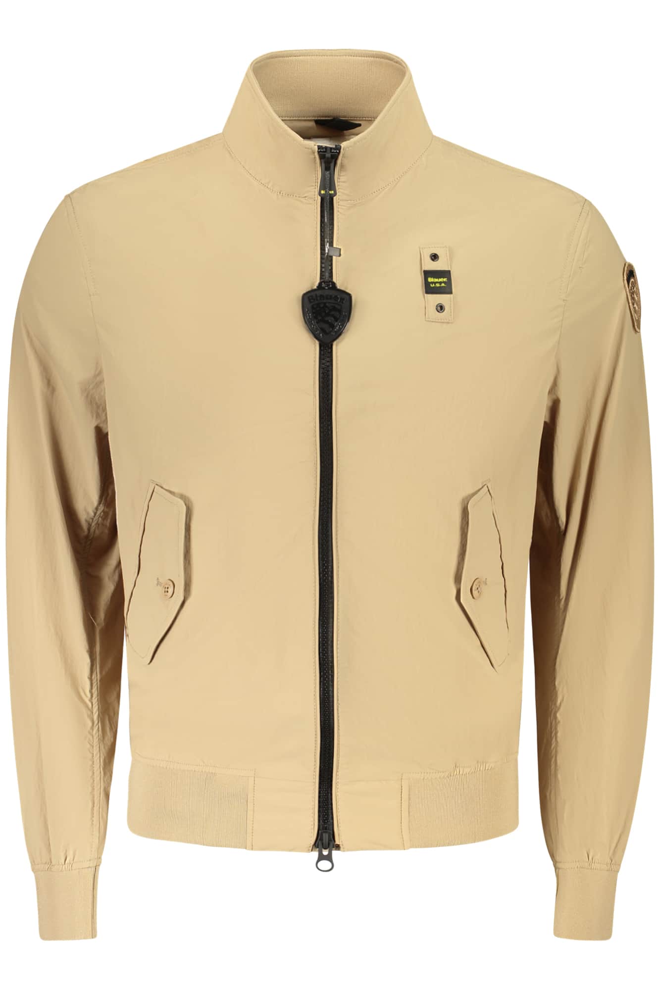 Blauer Apparel hombre beige chaqueta