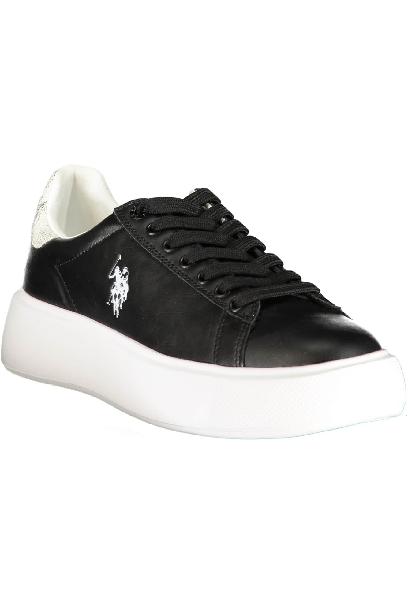 US Polo Assn. mujer negro zapatillas deportivas