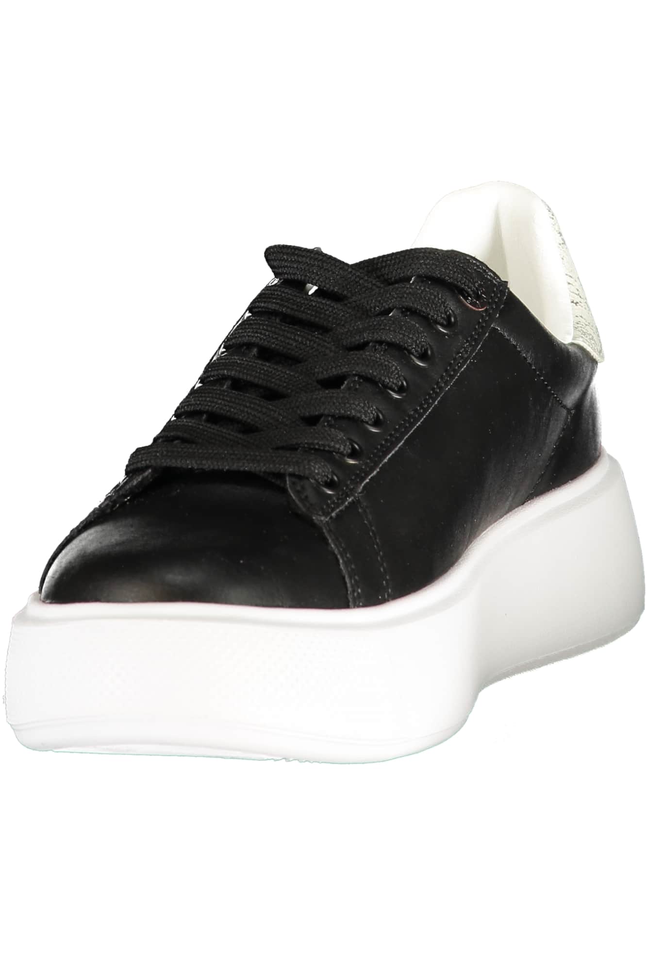 US Polo Assn. mujer negro zapatillas deportivas