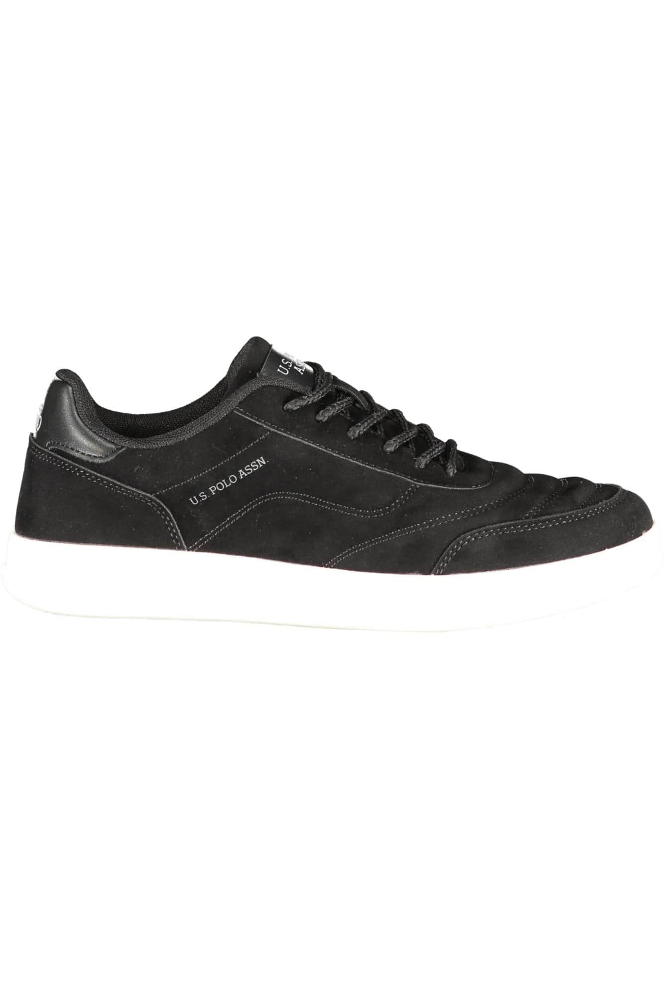 US Polo Assn. mujer negro zapatillas deportivas