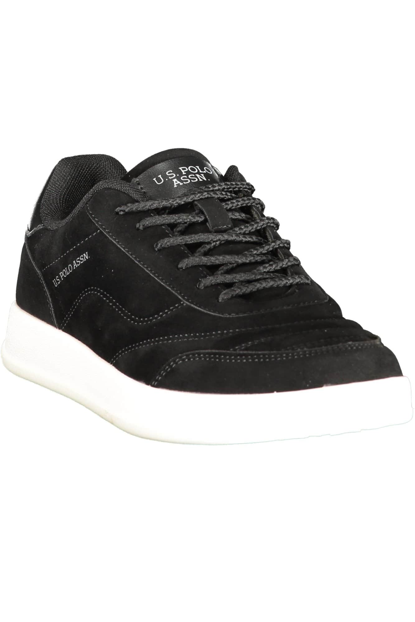 US Polo Assn. mujer negro zapatillas deportivas