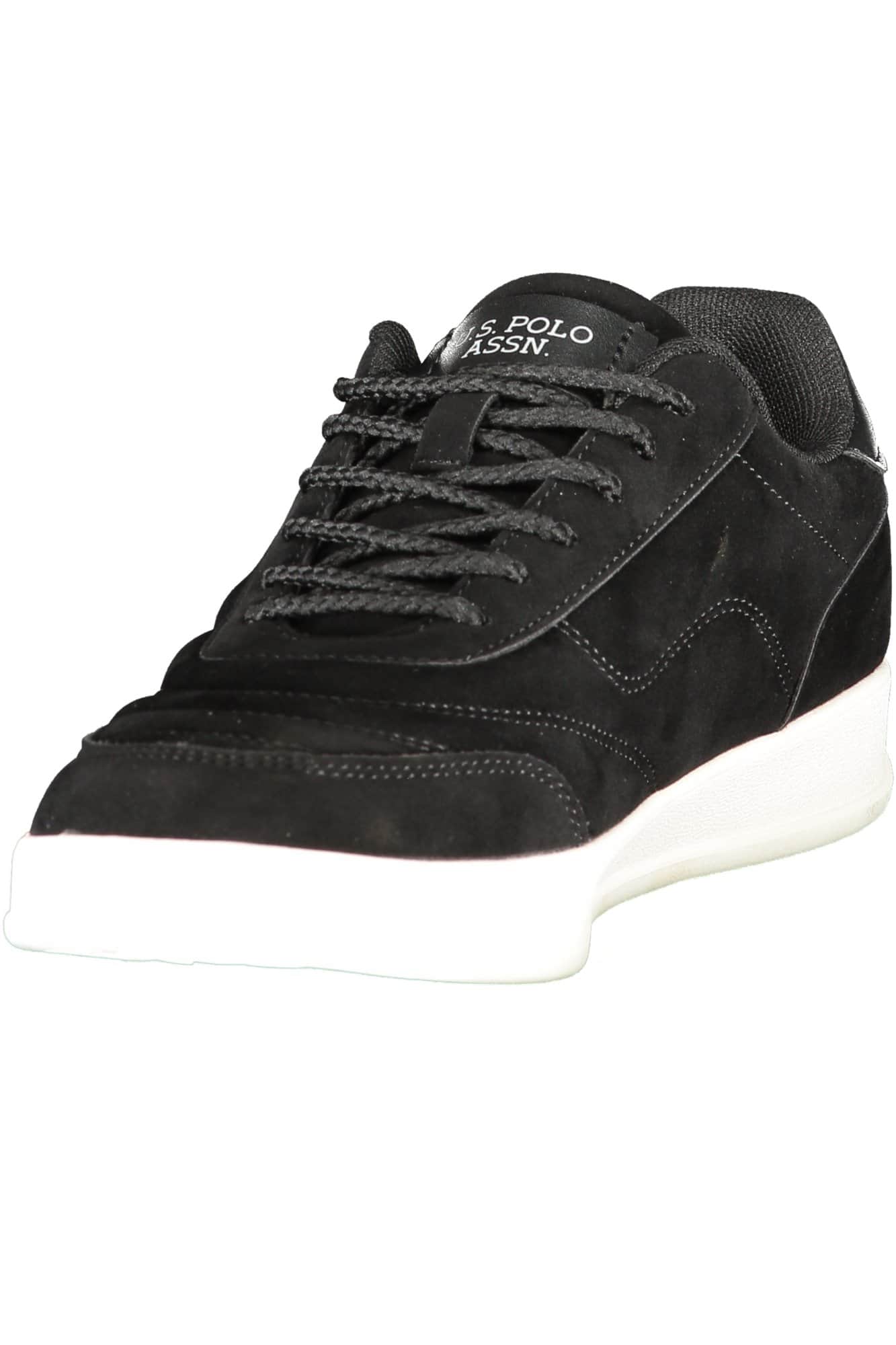 US Polo Assn. mujer negro zapatillas deportivas