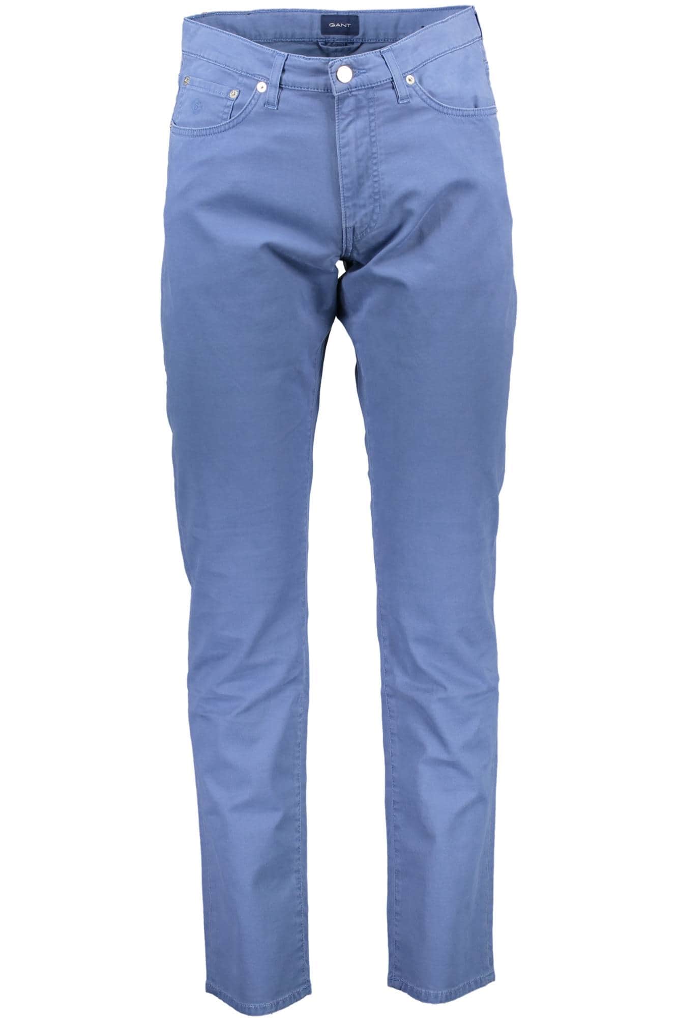Gant hombre ligero azul pantalón