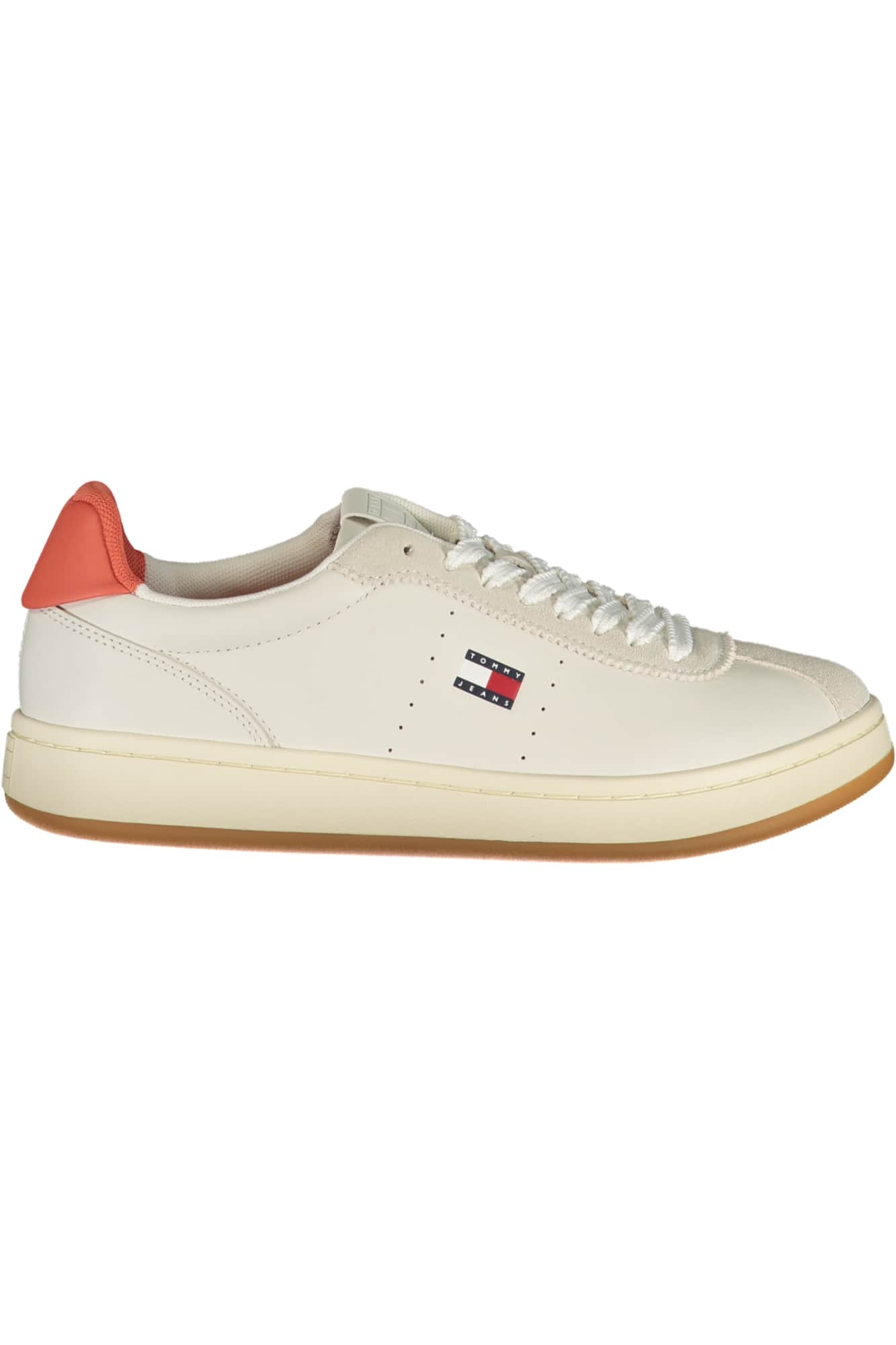 Tommy Hilfiger mujer beige zapatillas deportivas