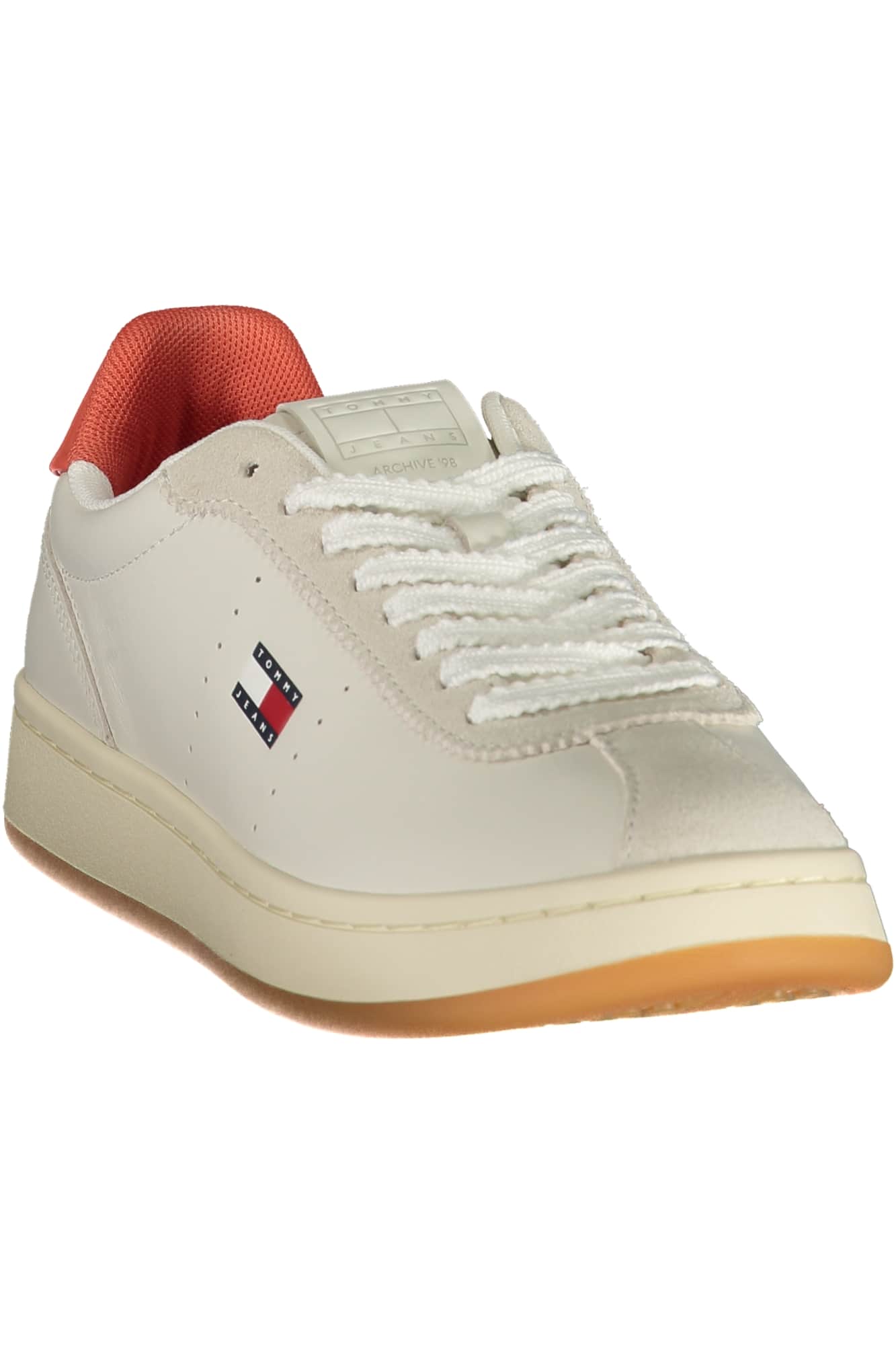 Tommy Hilfiger mujer beige zapatillas deportivas