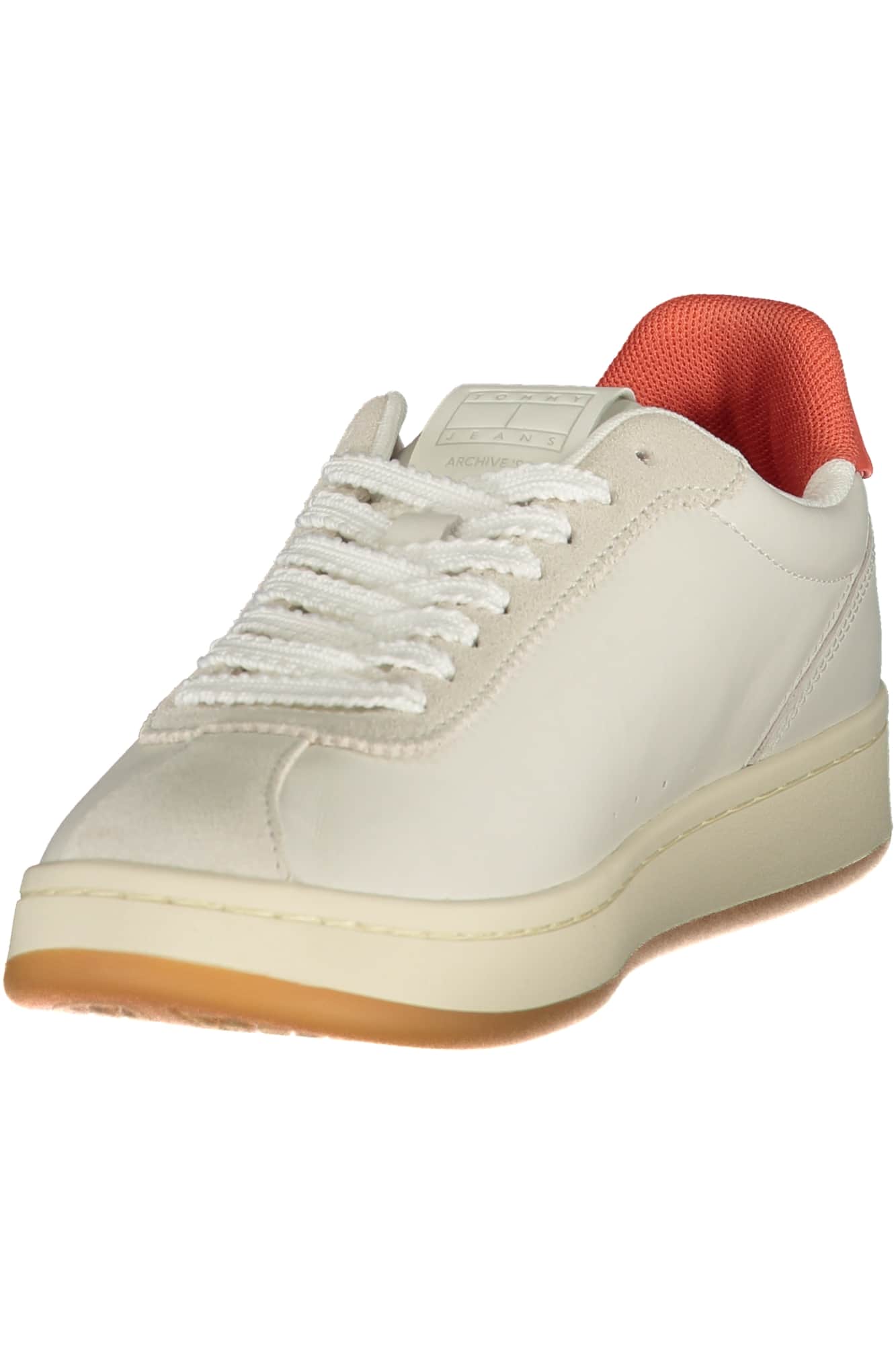 Tommy Hilfiger mujer beige zapatillas deportivas