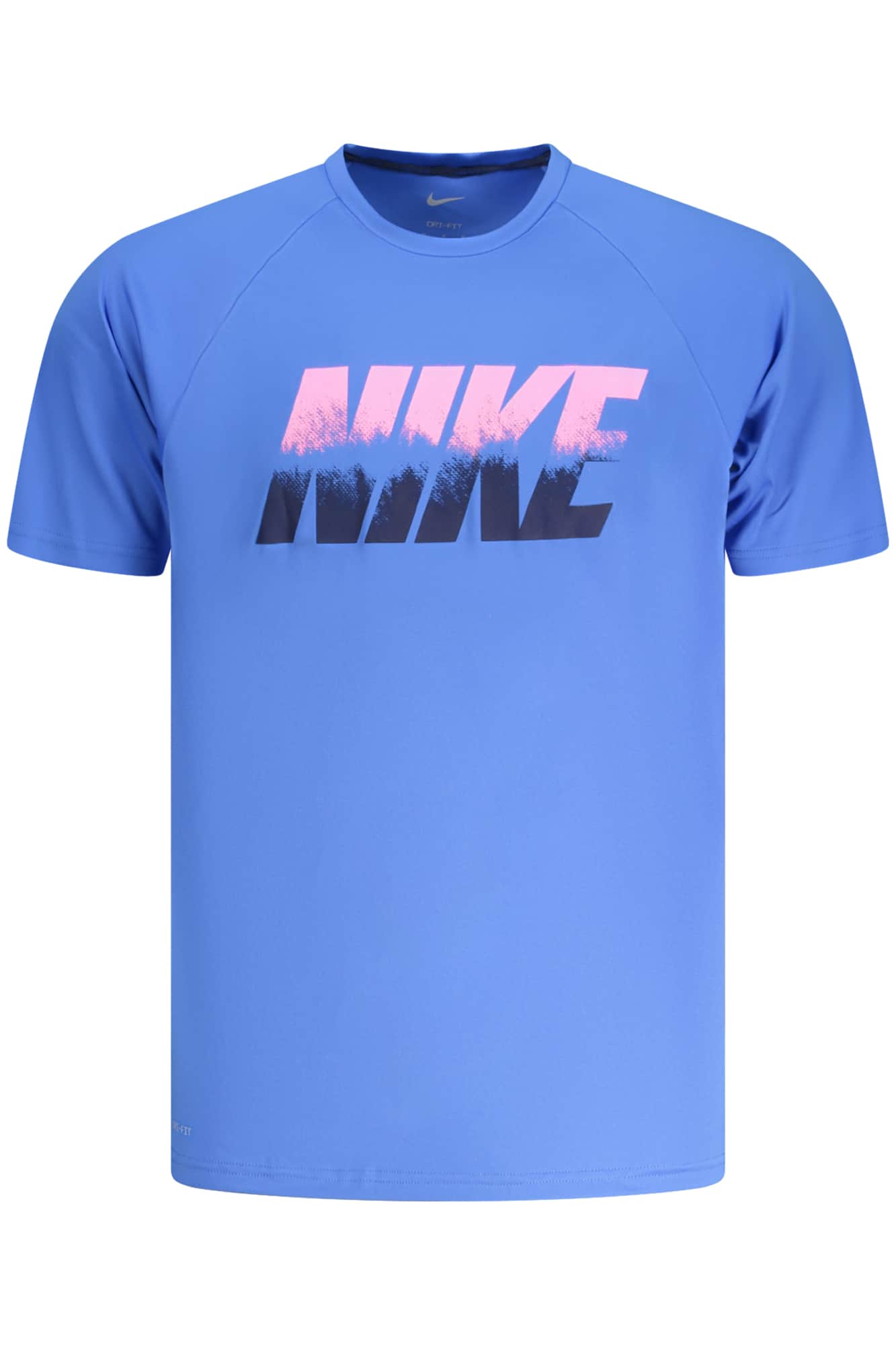 Nike hombre manga corta t-camisa blanco