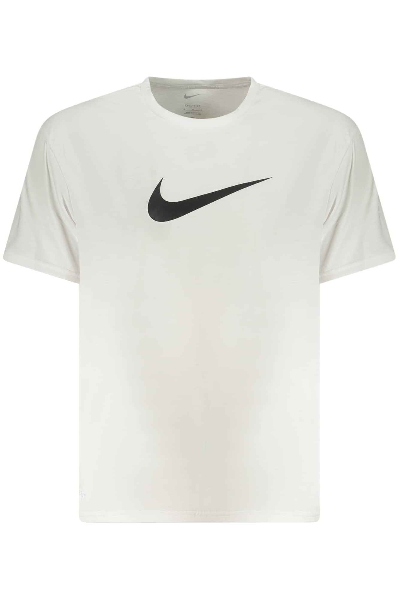 Nike hombre manga corta t-camisa negro