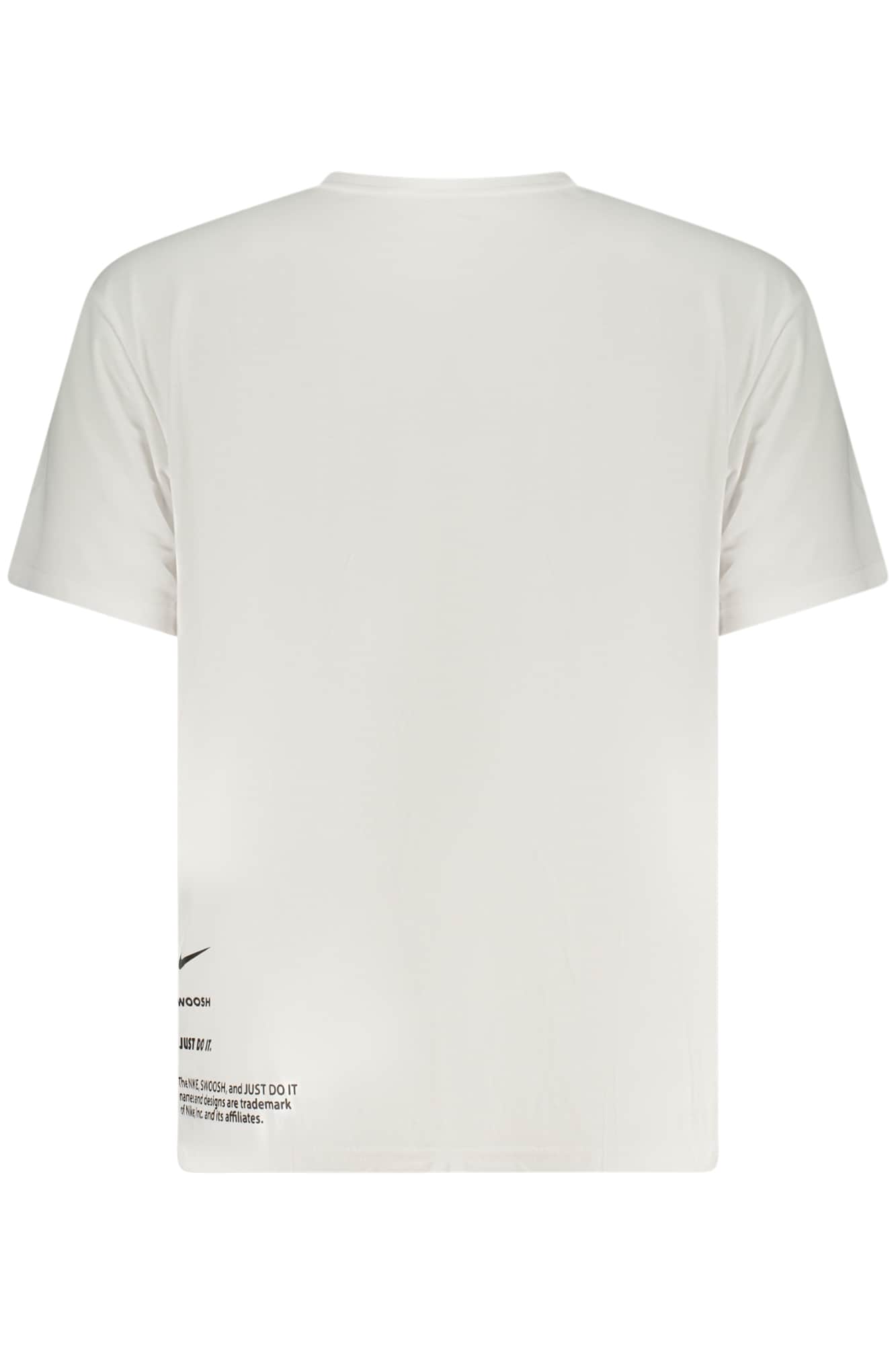 Nike hombre manga corta t-camisa negro