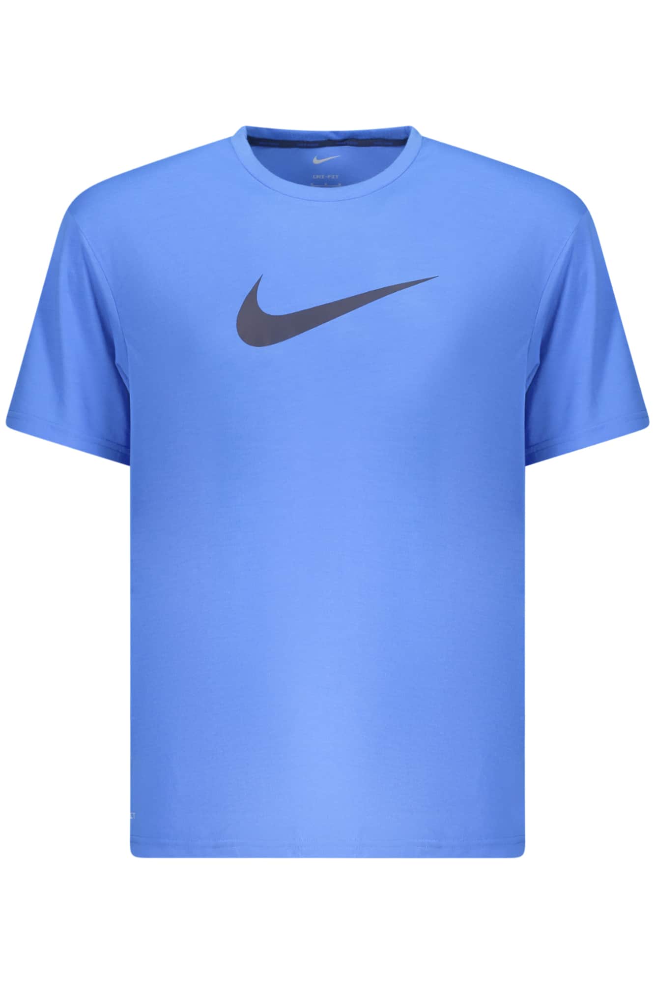 Nike hombre manga corta t-camisa negro