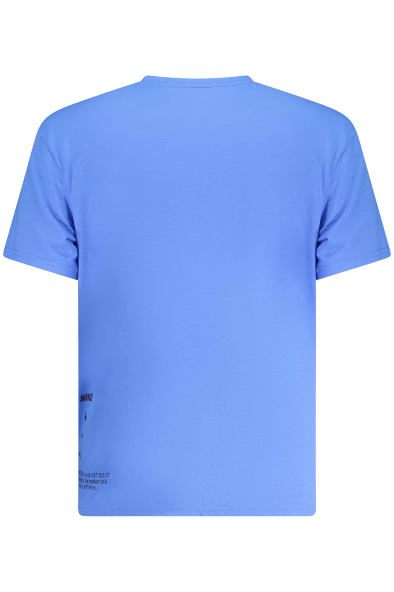 Nike hombre manga corta t-camisa negro