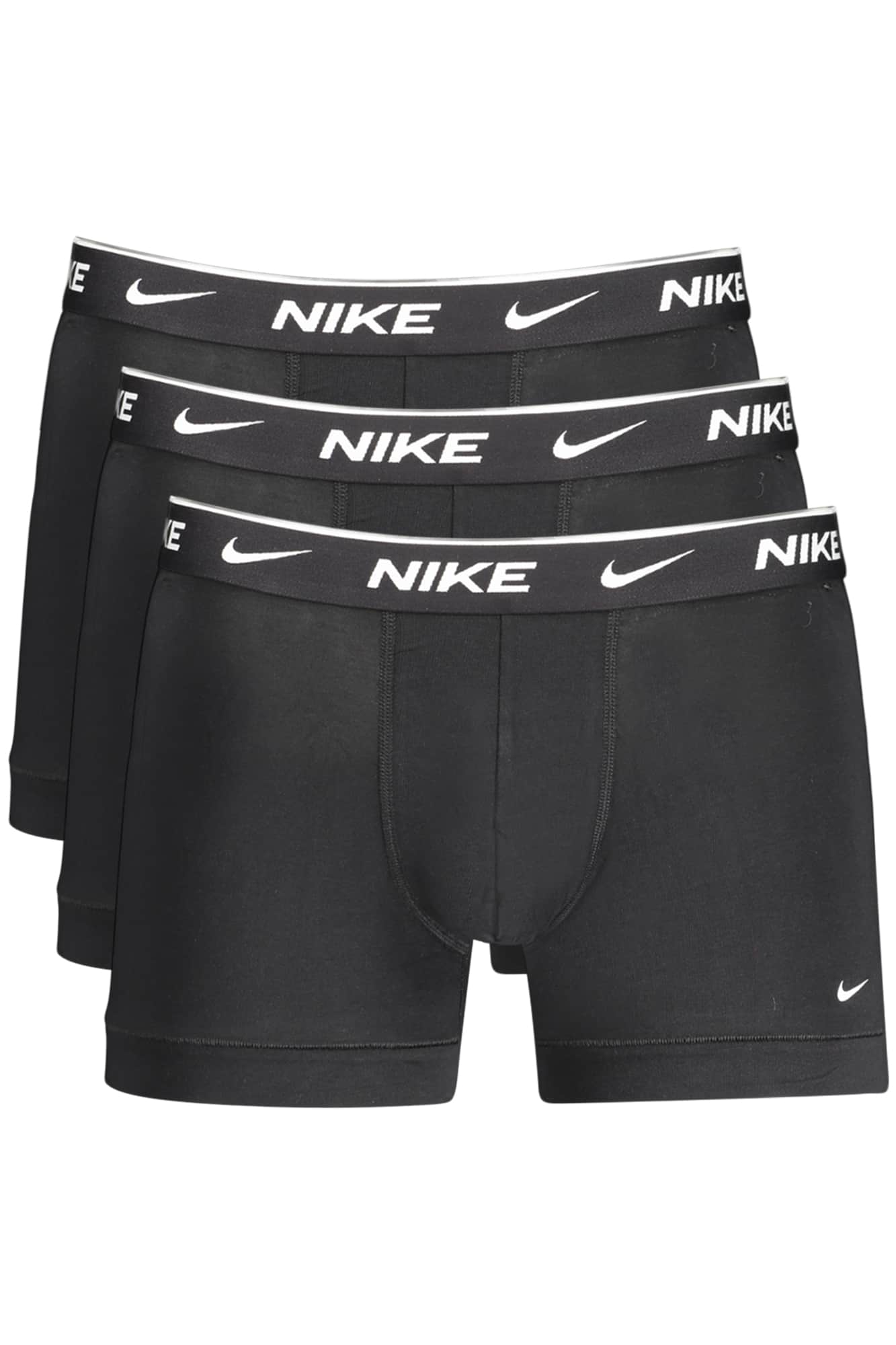 Nike hombre negro bóxer