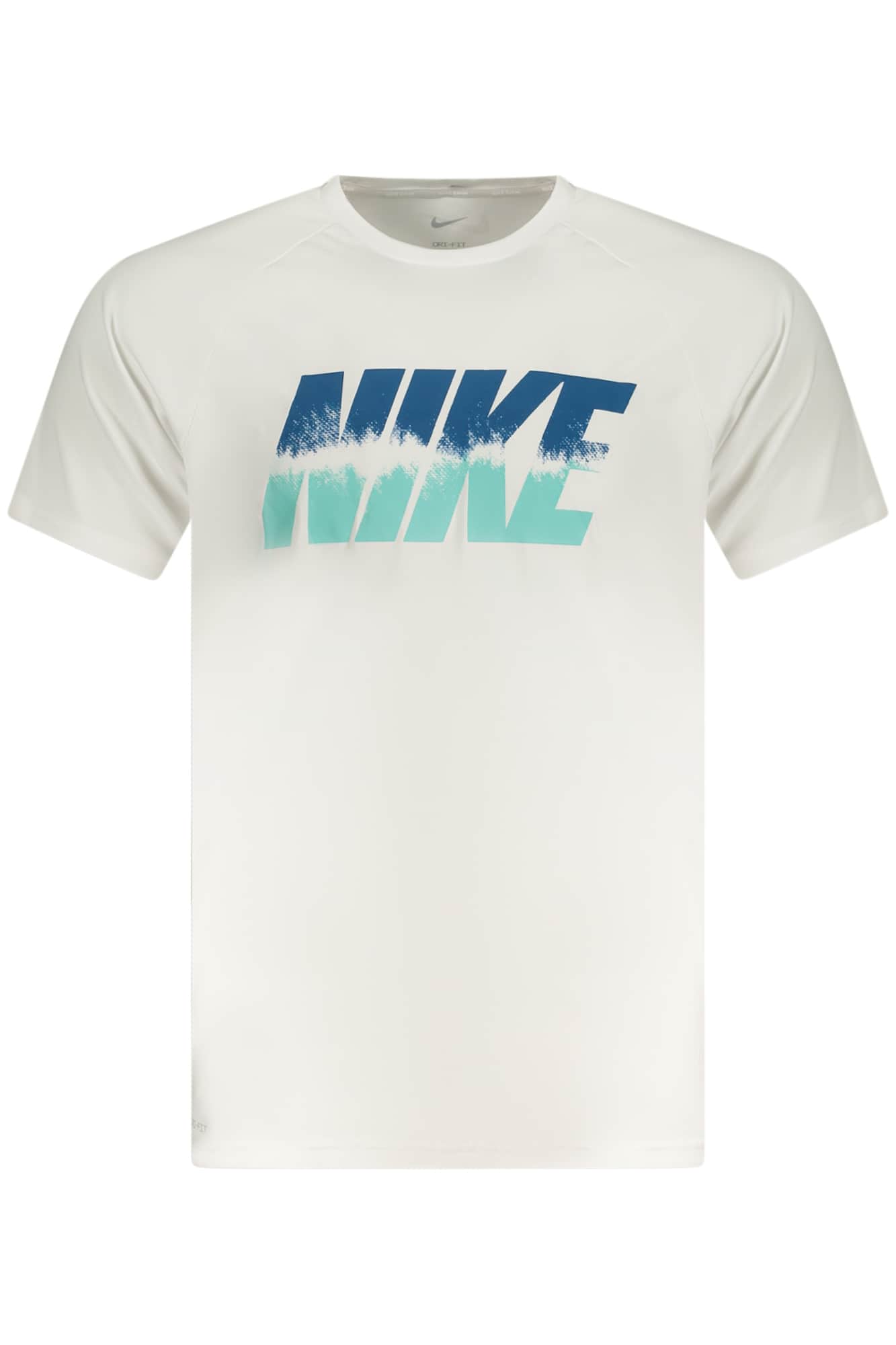 Nike hombre manga corta t-camisa blanco