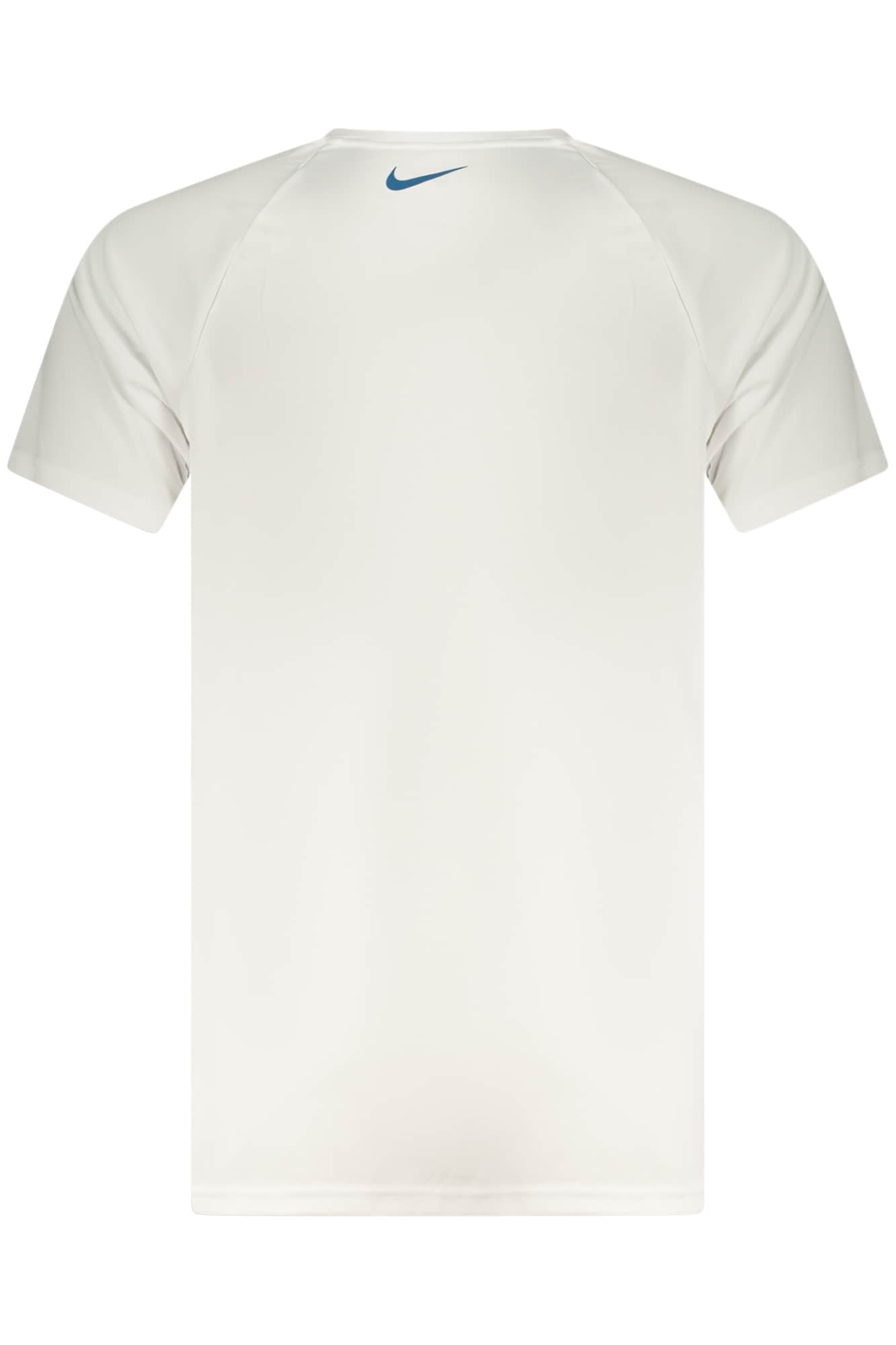 Nike hombre manga corta t-camisa blanco