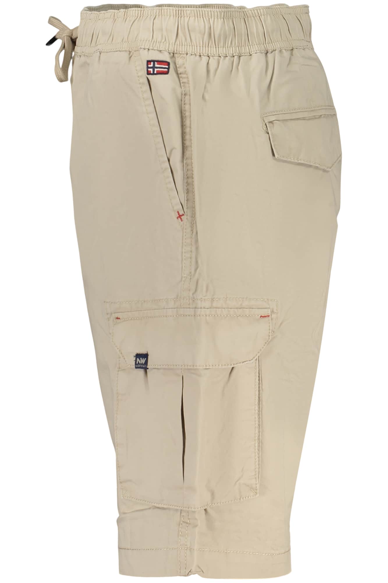 Norway 1963 hombre beige bermudas pantalón corto