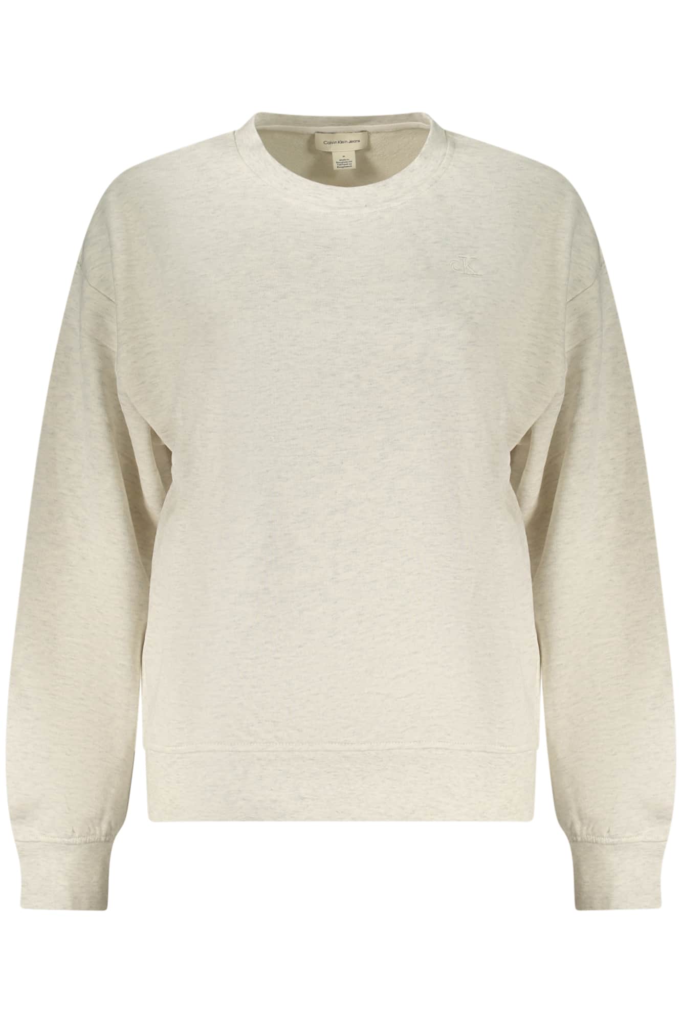 Calvin Klein mujer negro con cremallera sudadera
