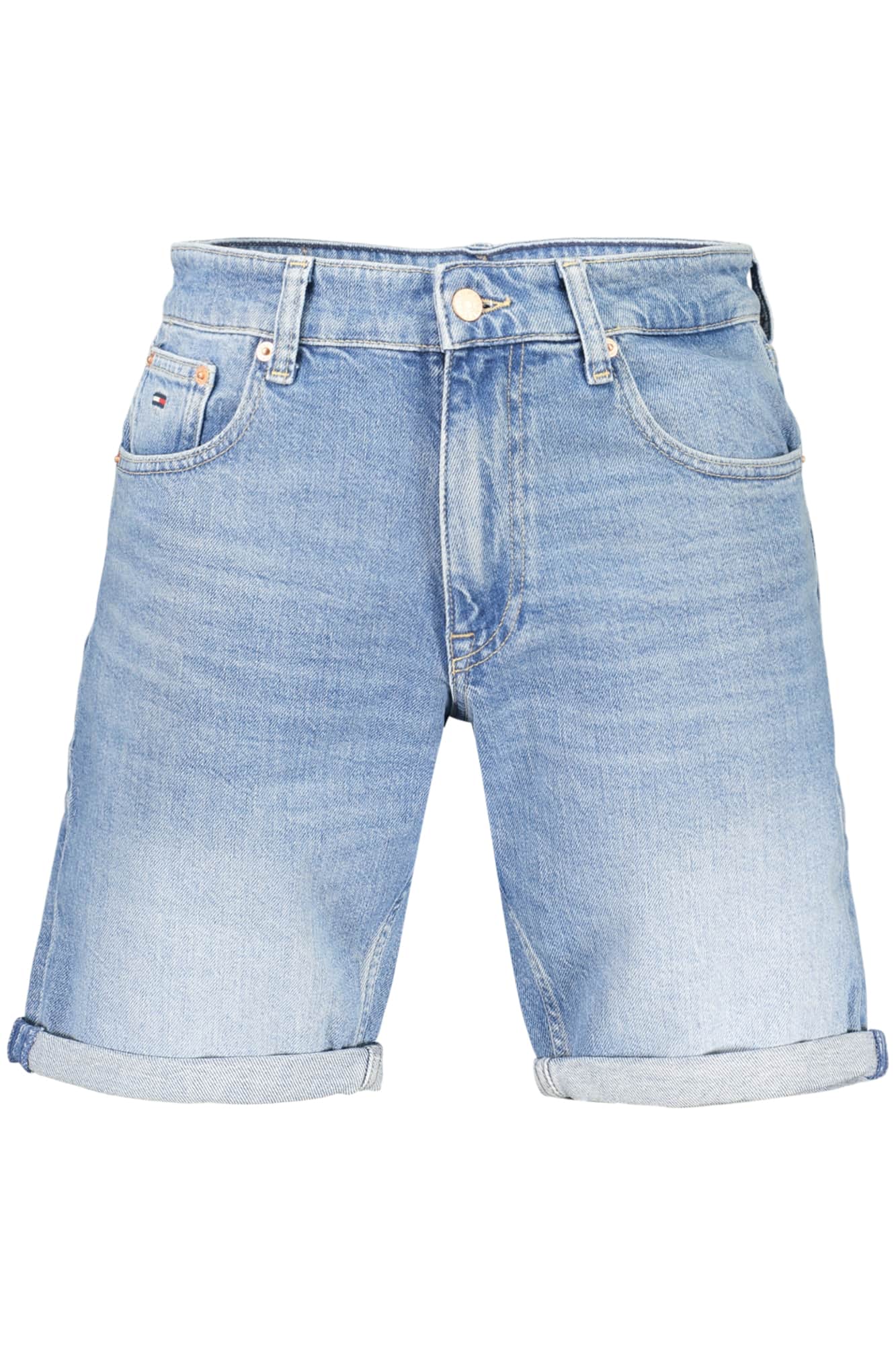 Tommy Hilfiger hombre azul vaqueros pantalón corto