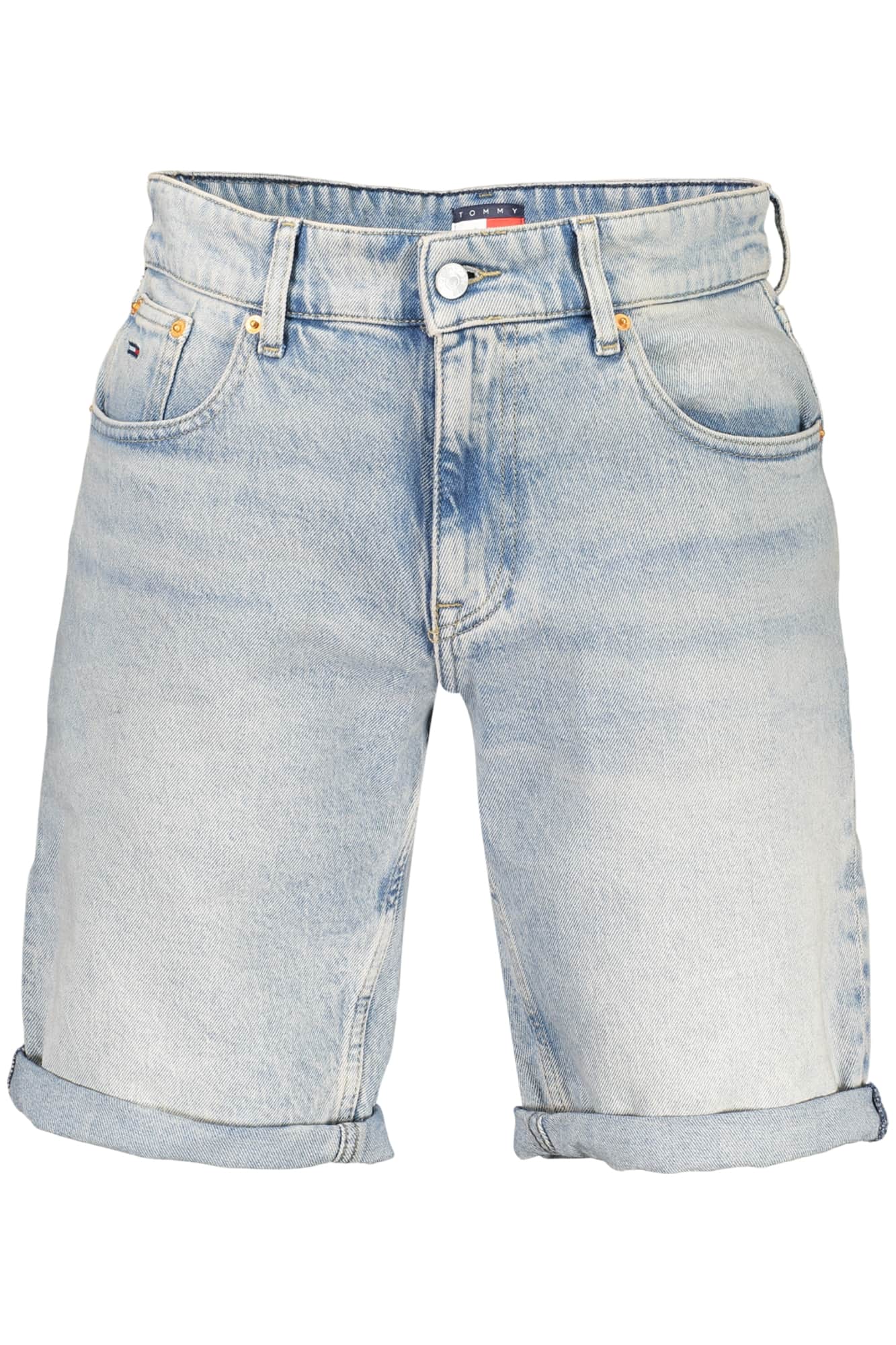 Tommy Hilfiger hombre azul vaqueros pantalón corto