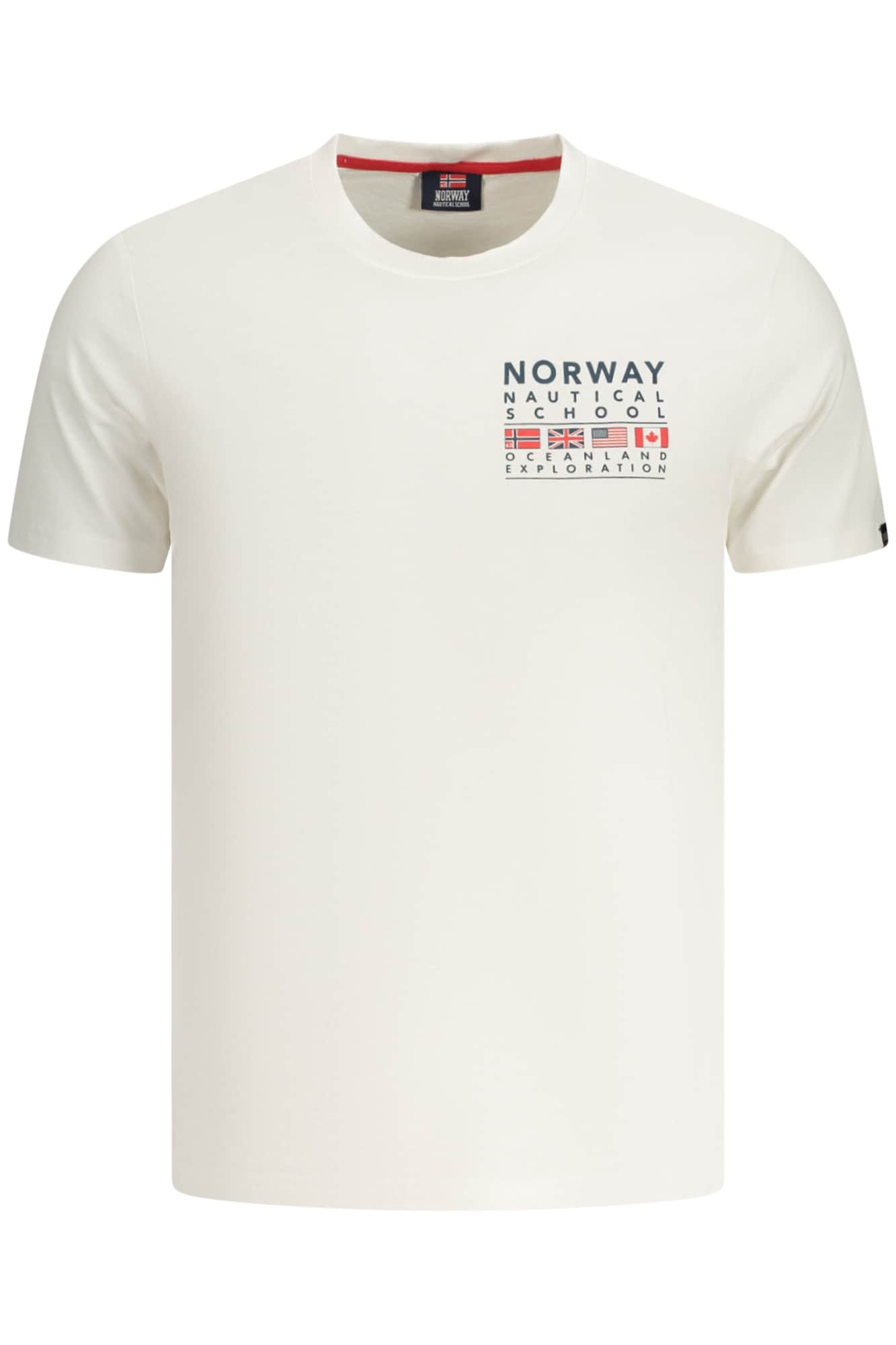 Norway 1963 hombre manga corta t-camisa verde