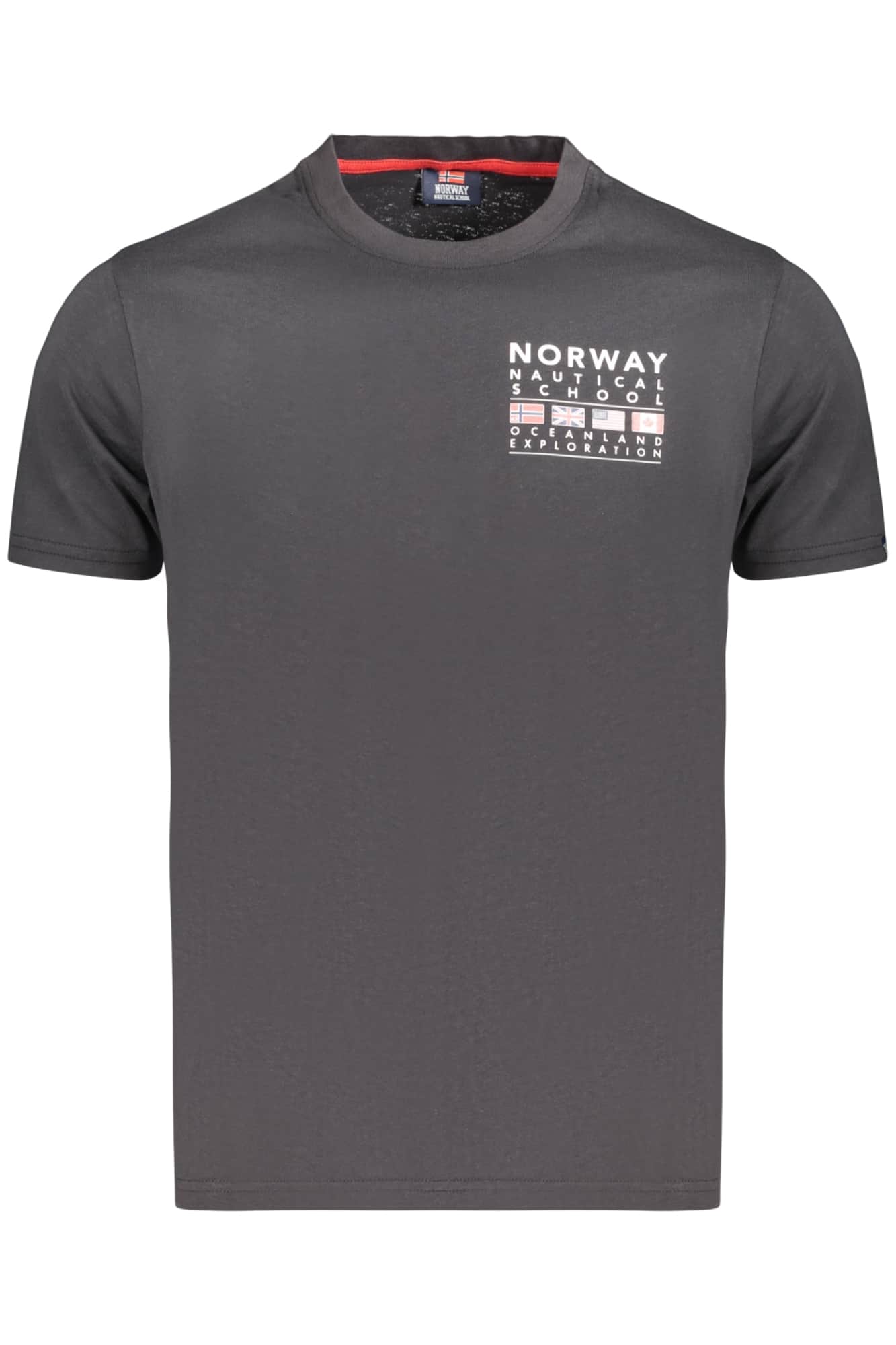 Norway 1963 hombre manga corta t-camisa verde