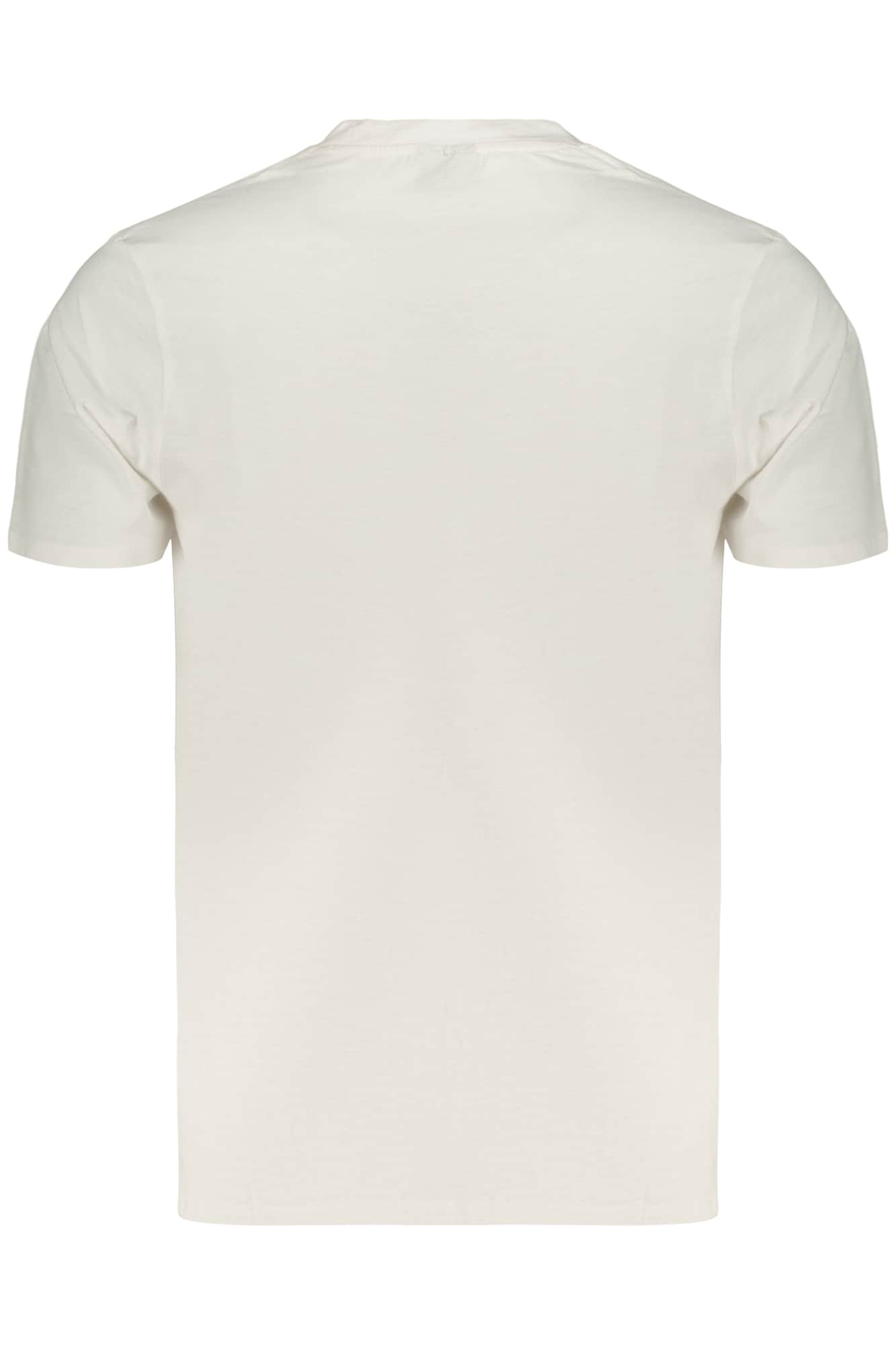 Norway 1963 hombre manga corta t-camisa azul
