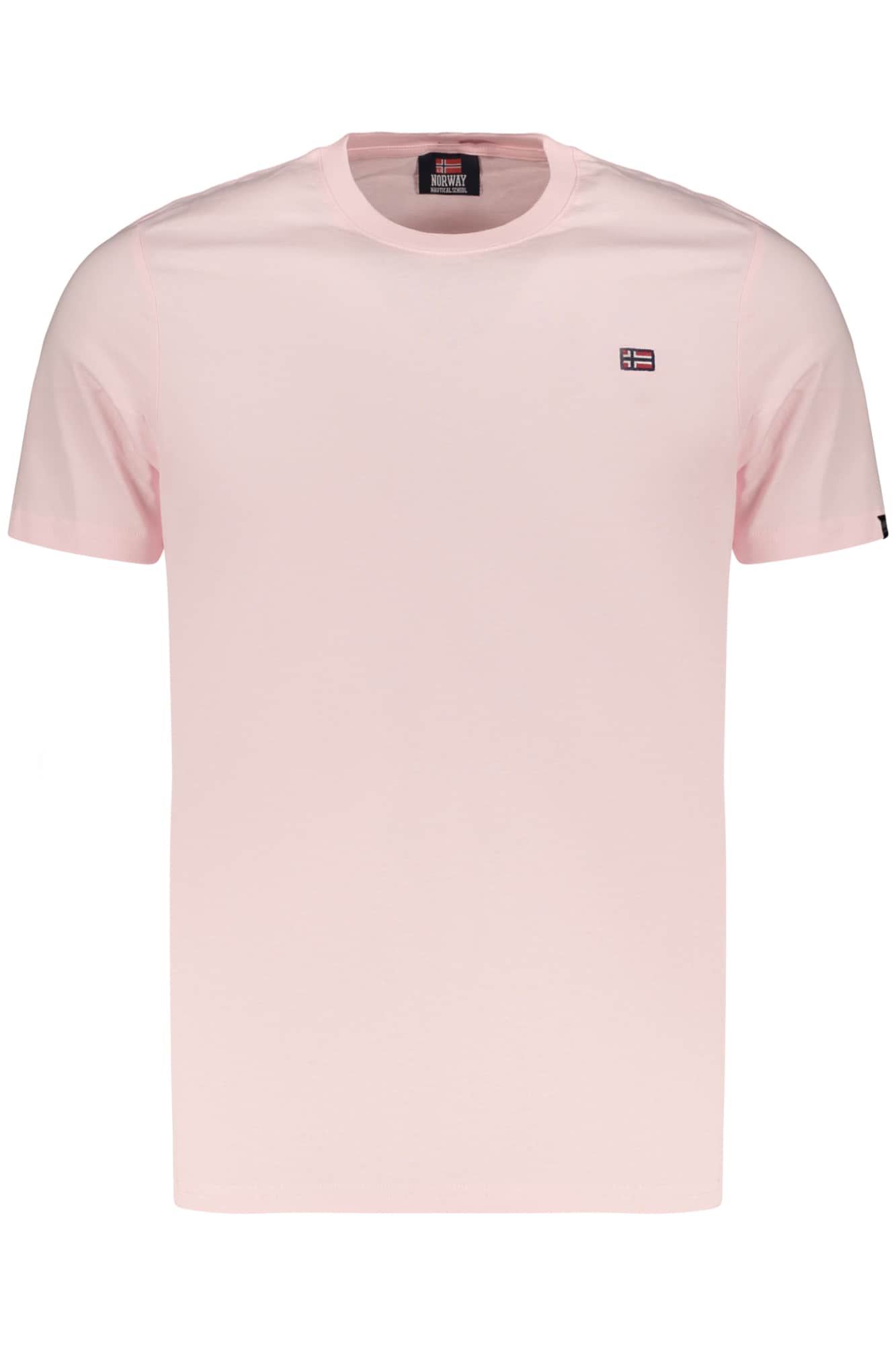 Norway 1963 hombre manga corta t-camisa beige