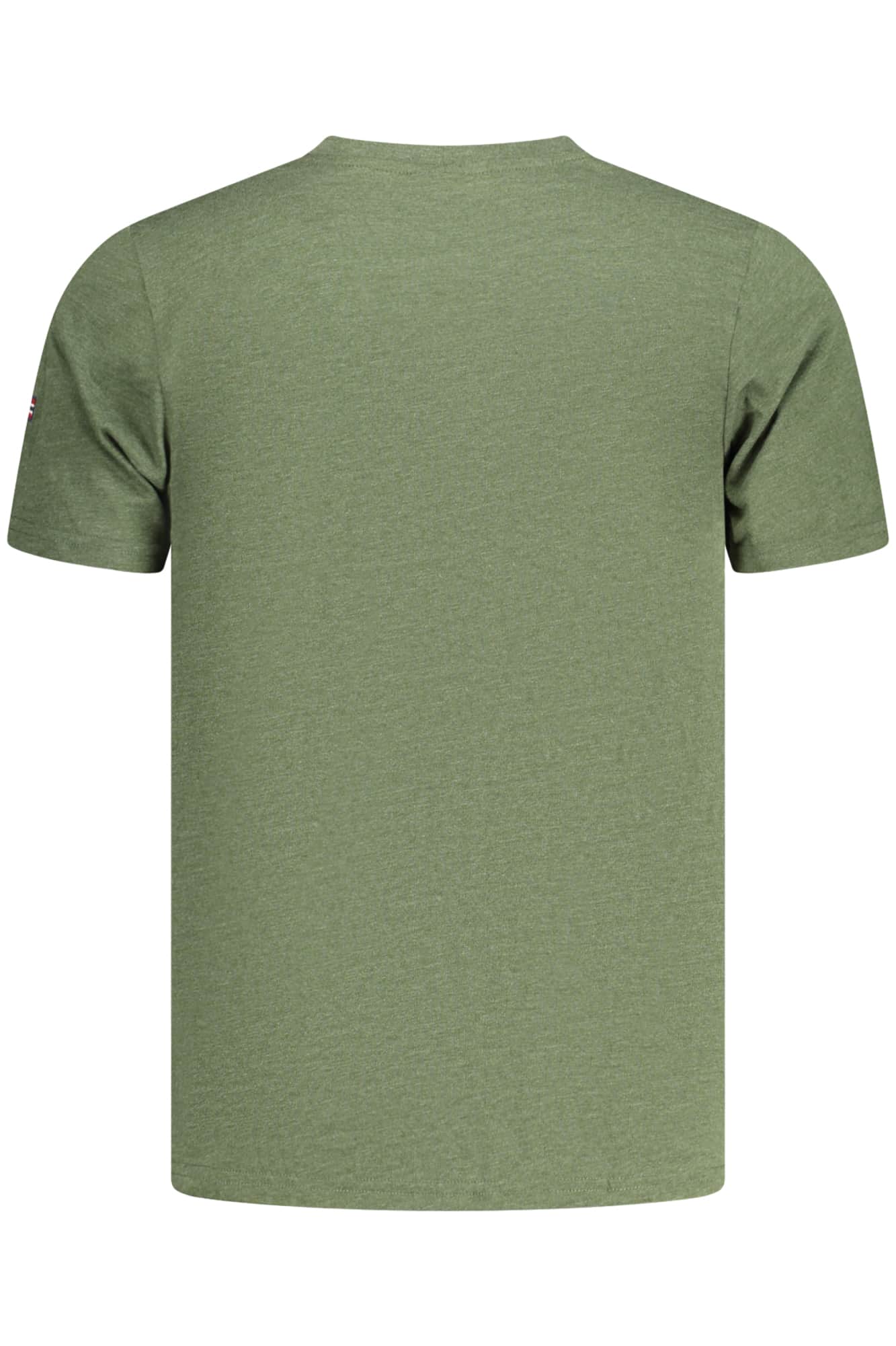 Norway 1963 hombre manga corta t-camisa verde