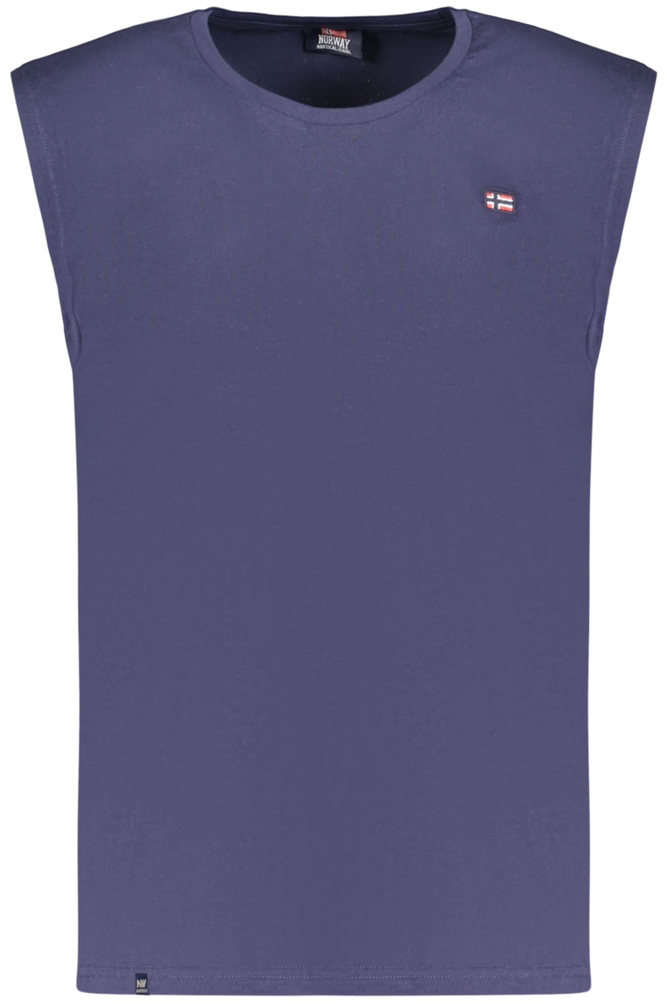 Norway 1963 hombre azul camiseta de tirantes
