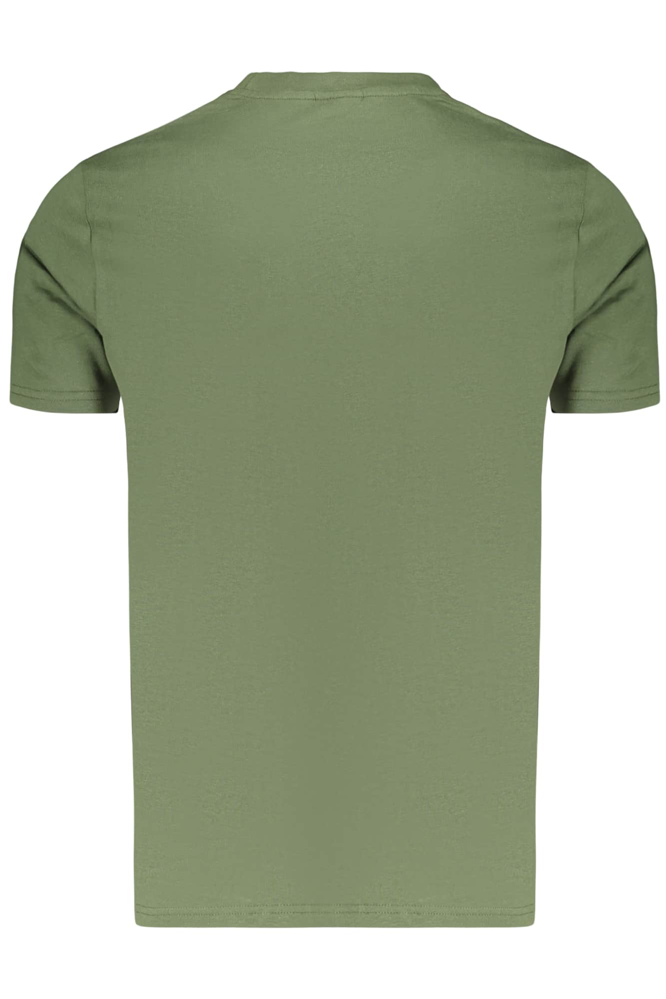 Norway 1963 hombre manga corta t-camisa verde