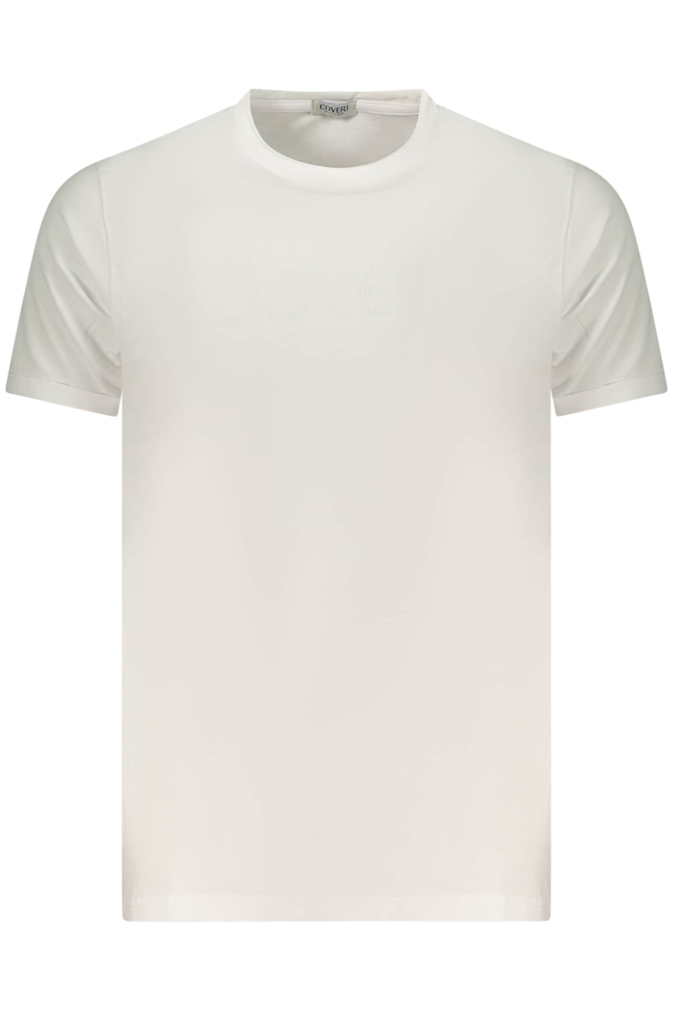 Coveri Moving hombre manga corta t-camisa, beige