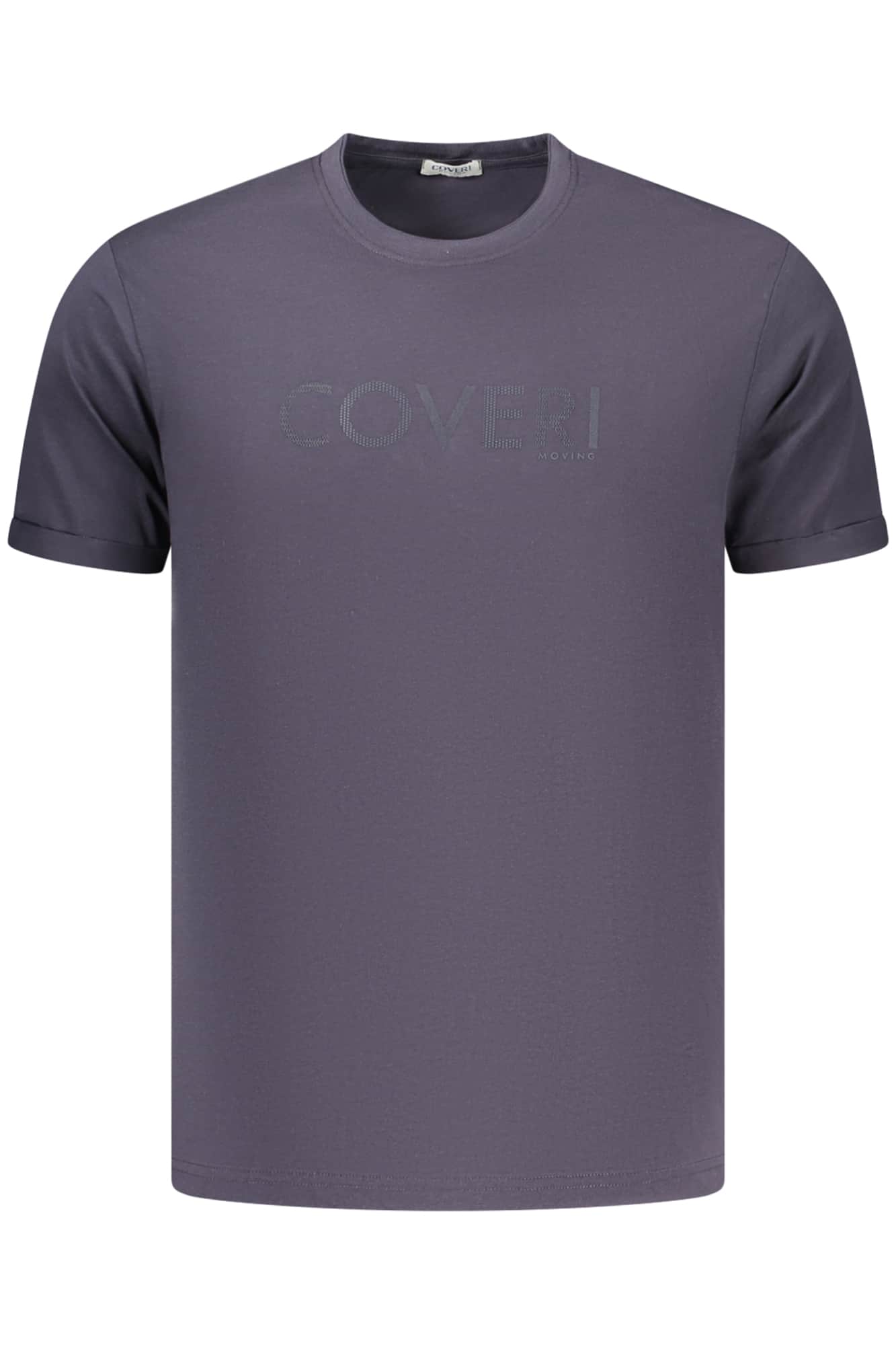 Coveri Moving hombre manga corta t-camisa, beige
