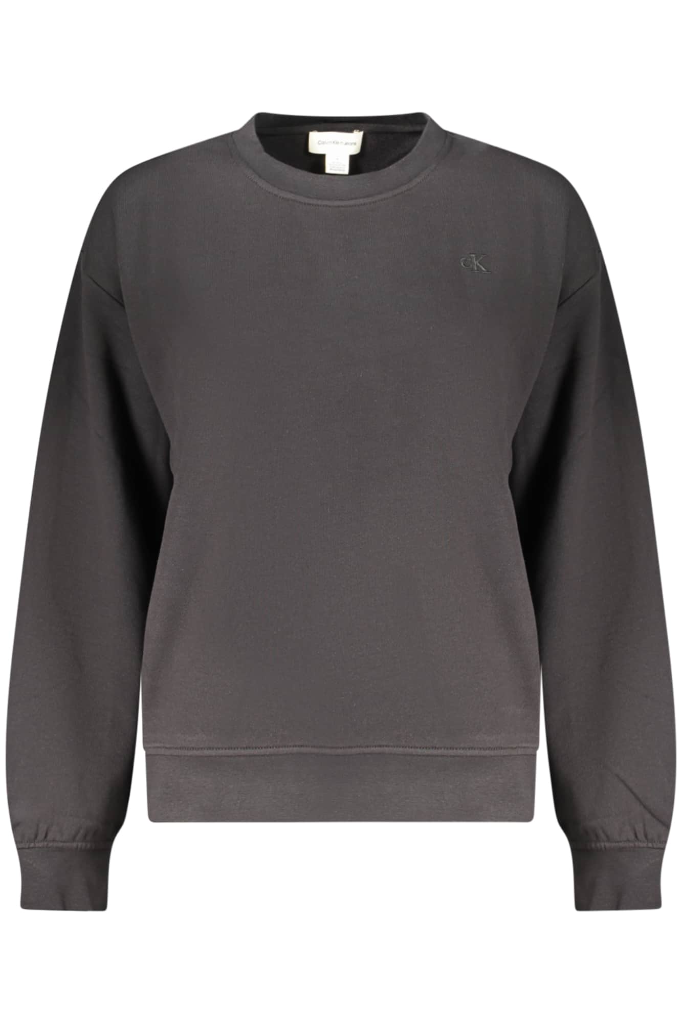 Calvin Klein mujer negro con cremallera sudadera