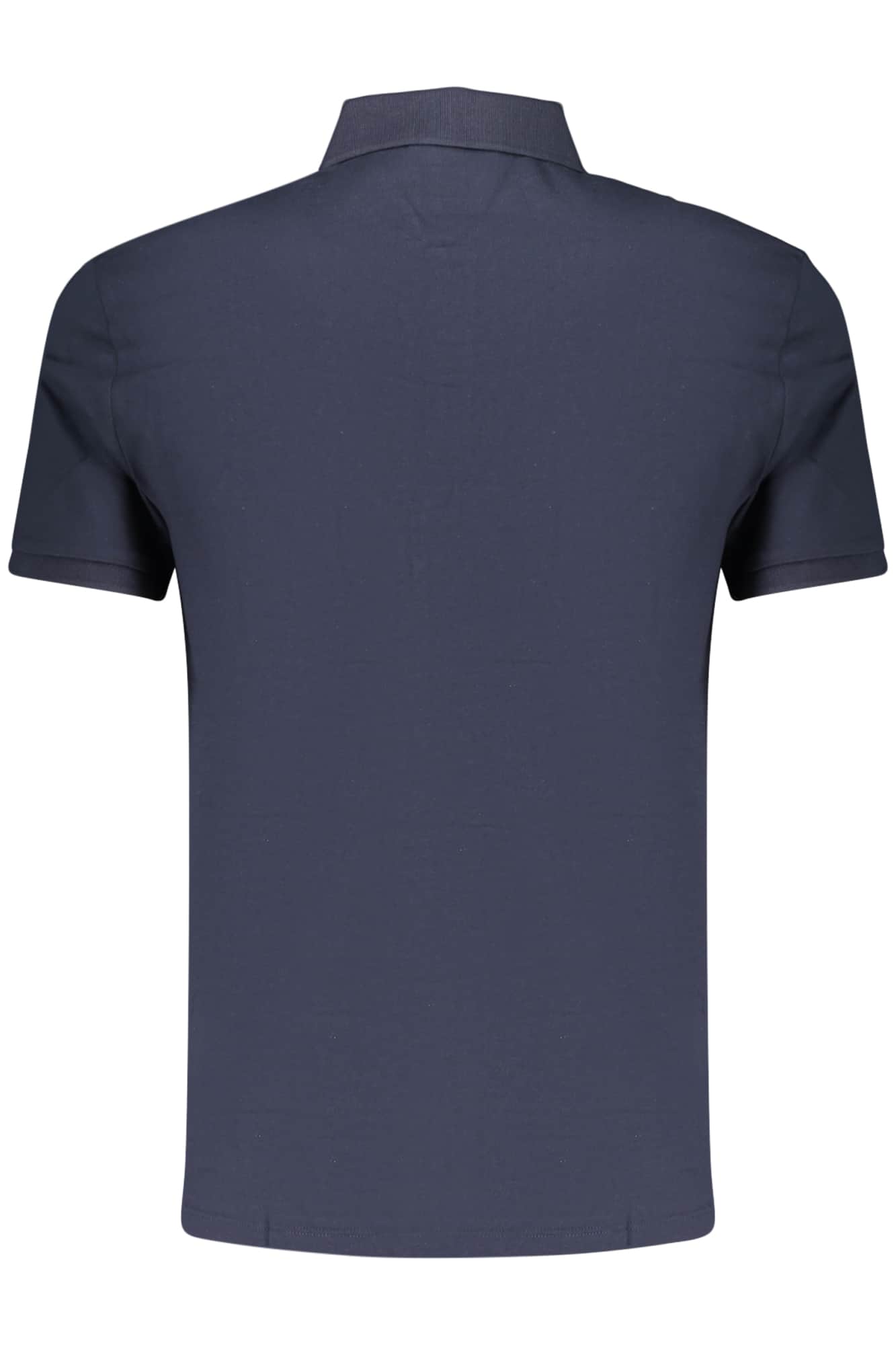 Calvin Klein hombre manga corta polo, azul