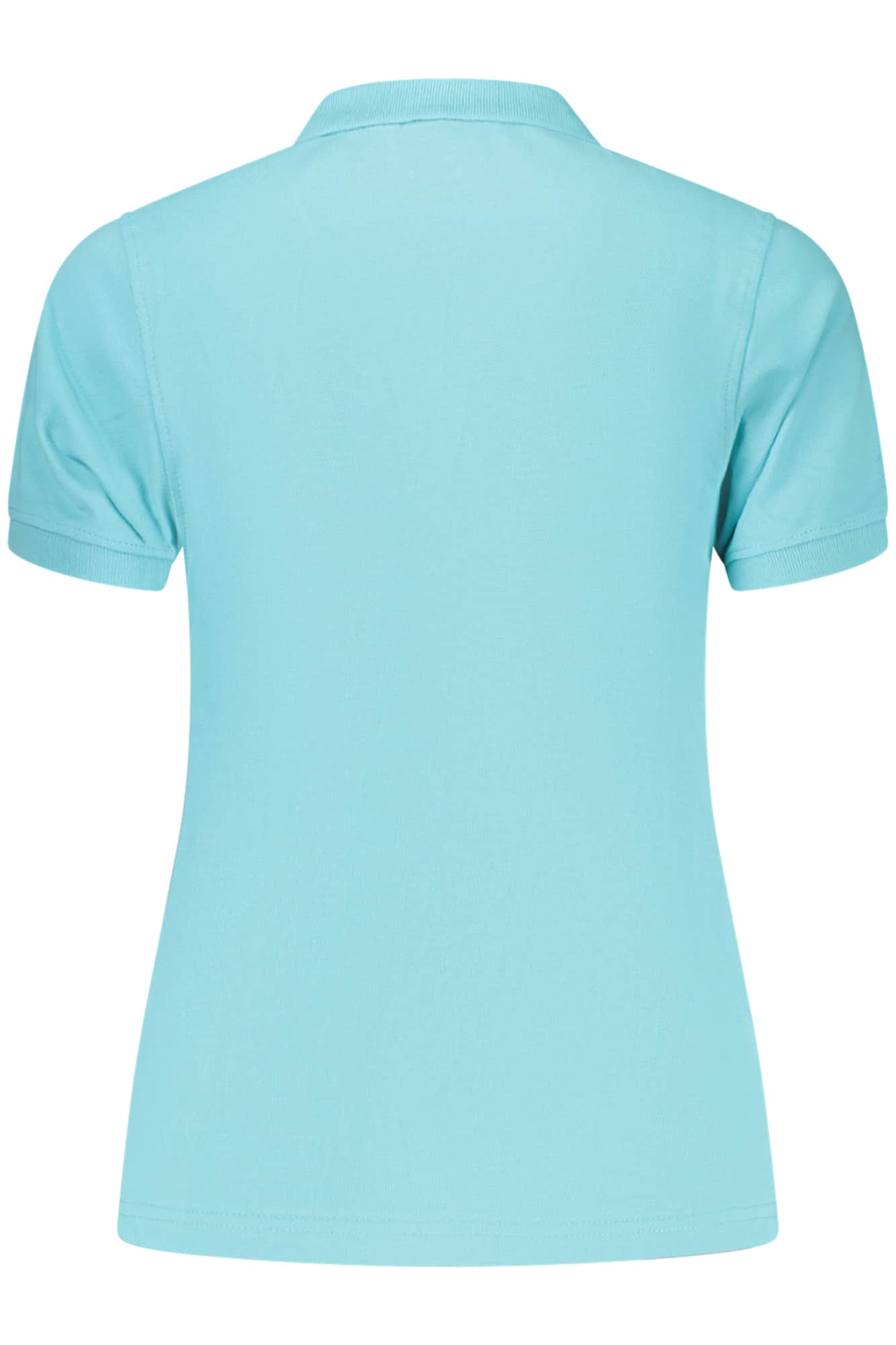 Norway 1963 mujer manga corta polo, beige