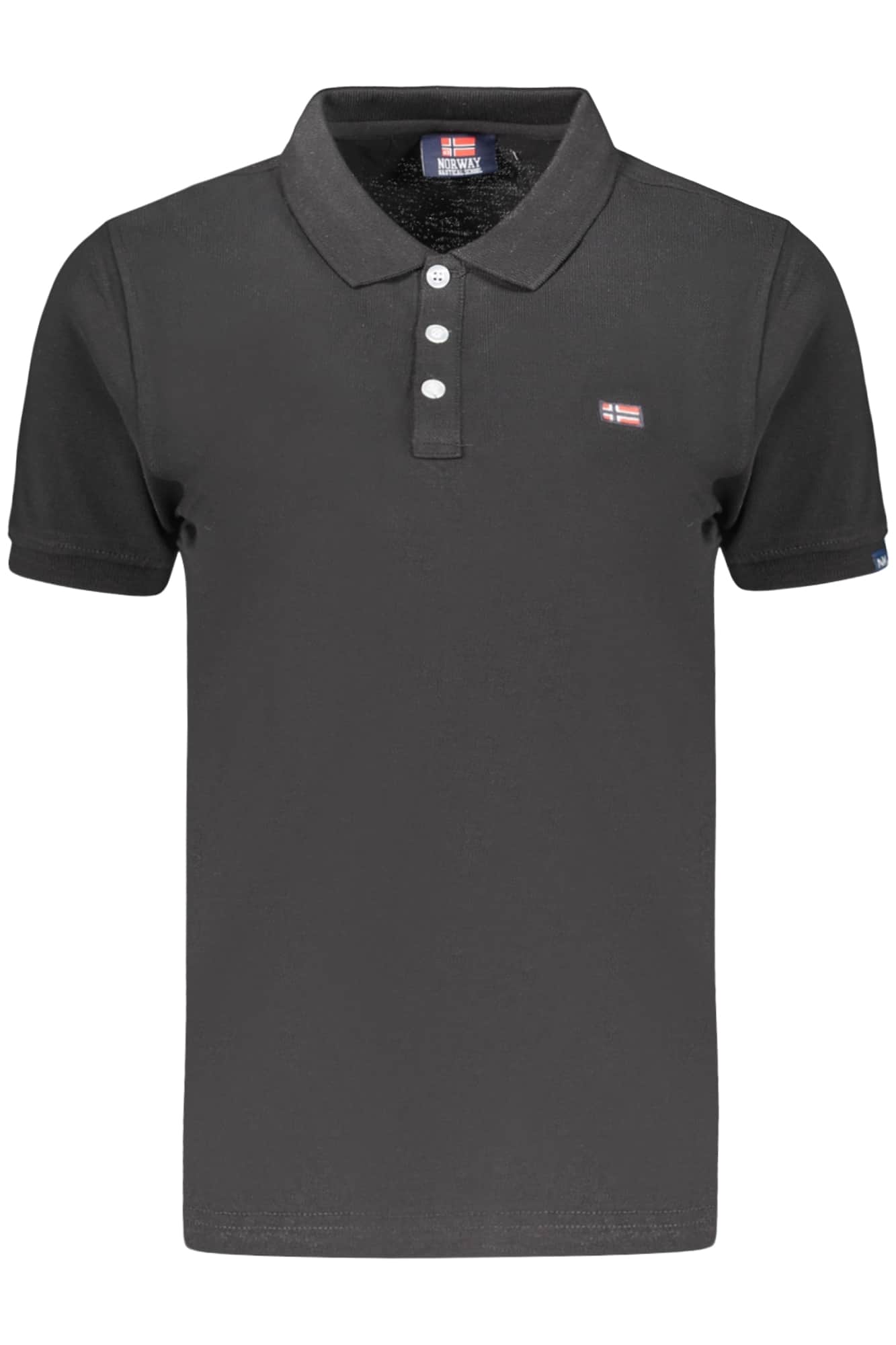 Norway 1963 mujer manga corta polo, beige