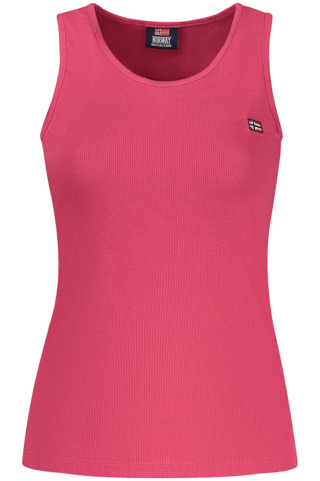 Norway 1963 mujer rosa camiseta de tirantes