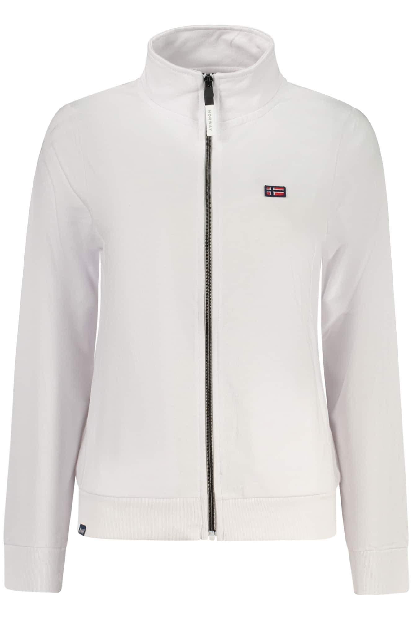 Norway 1963 mujer azul con cremallera sudadera
